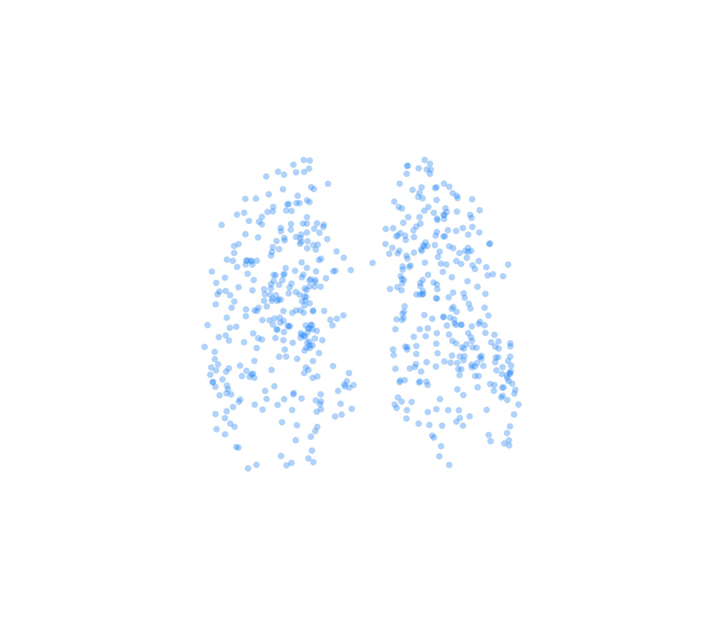 Displacement Vectors (Inspiration) - Front View