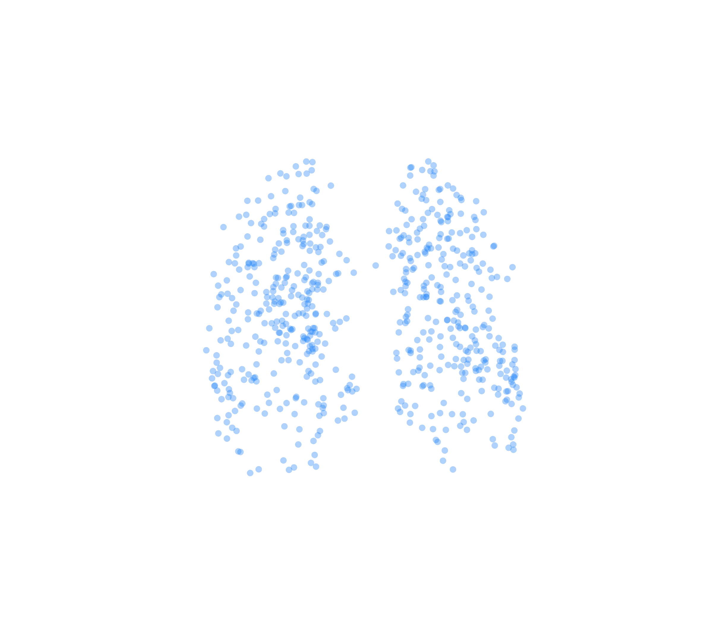 Displacement Vectors (Inspiration) - Front View