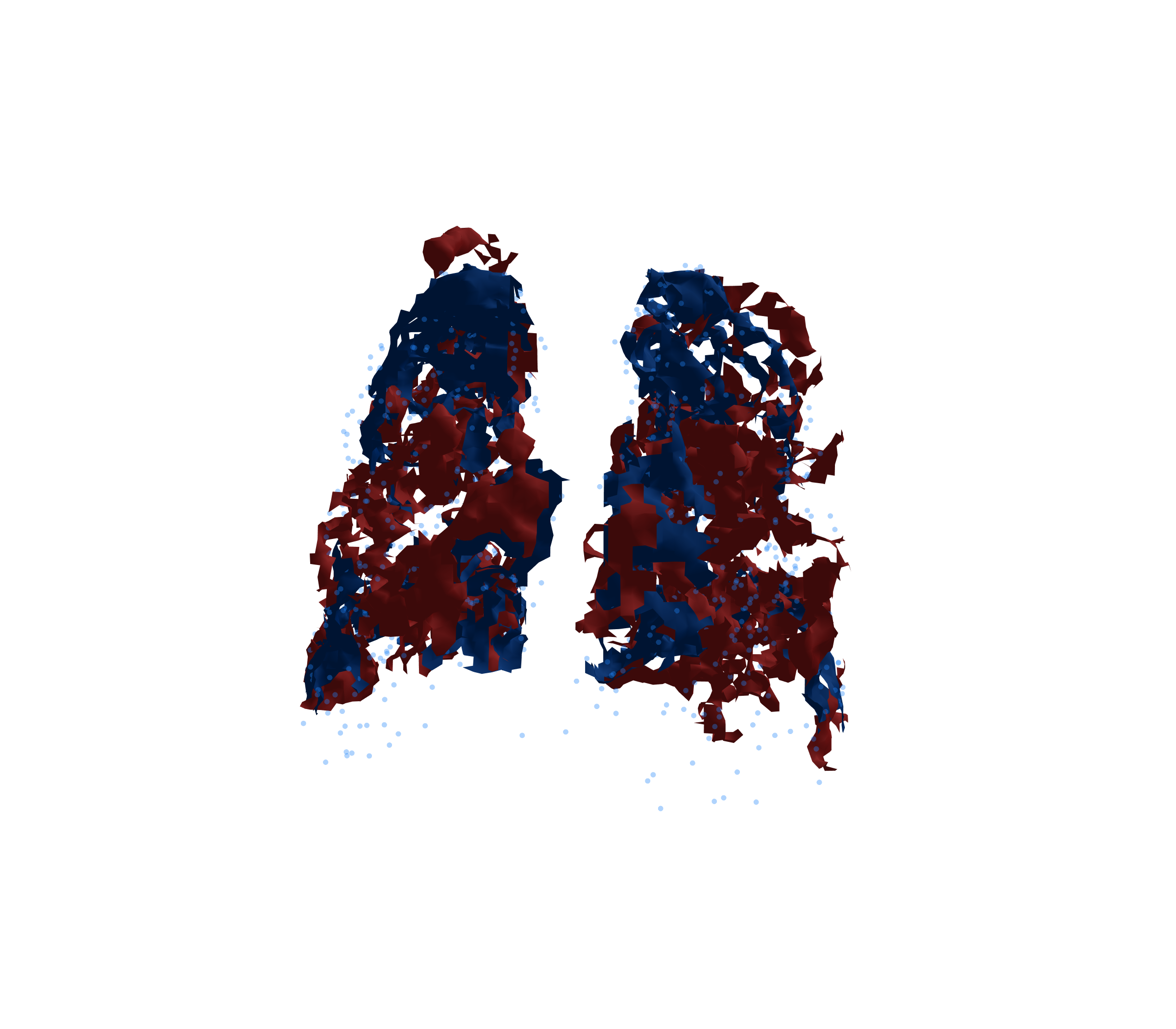 Combined Visualization - Back View