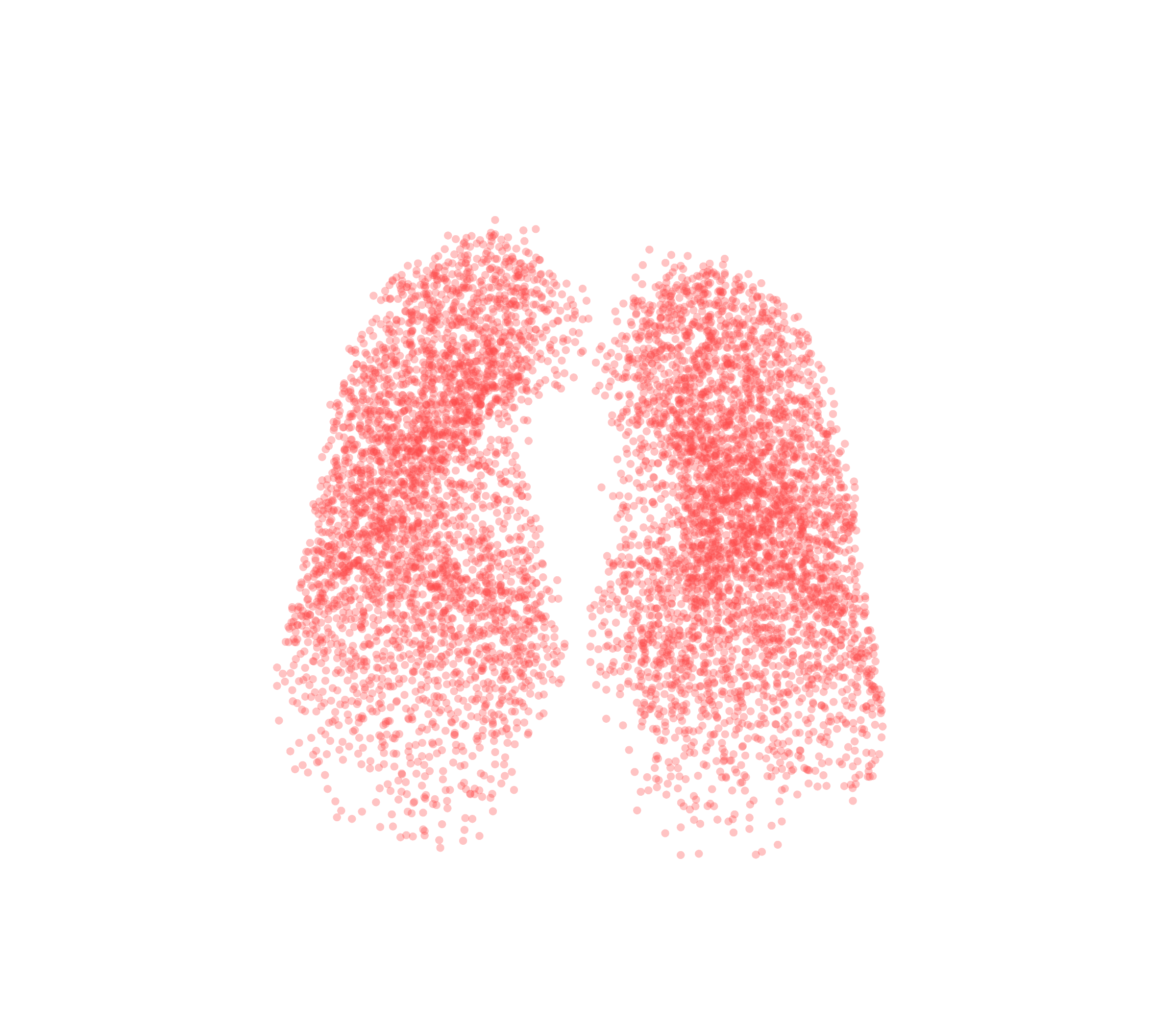 Point Cloud (Expiration) - Front View