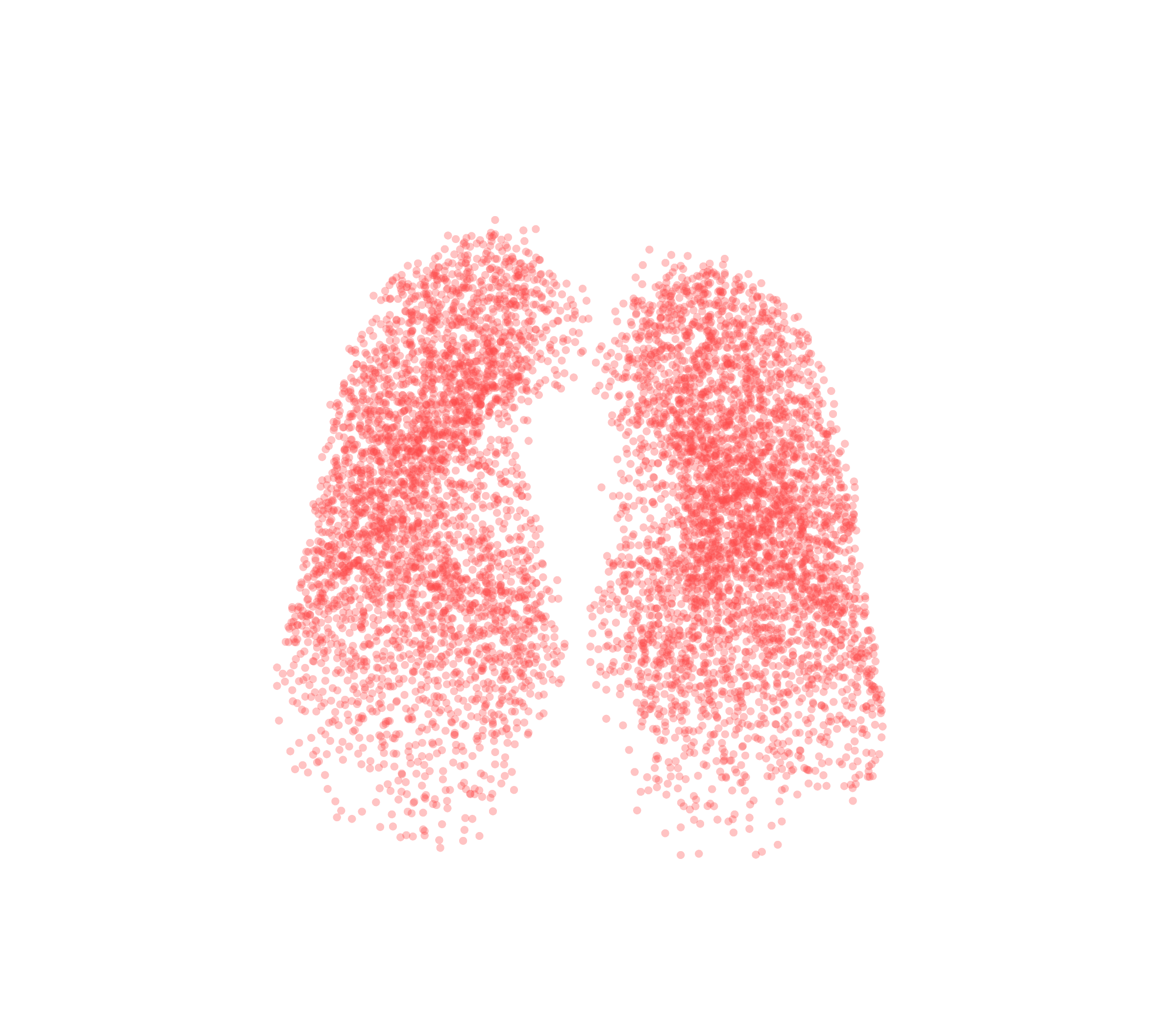 Point Cloud (Expiration) - Front View
