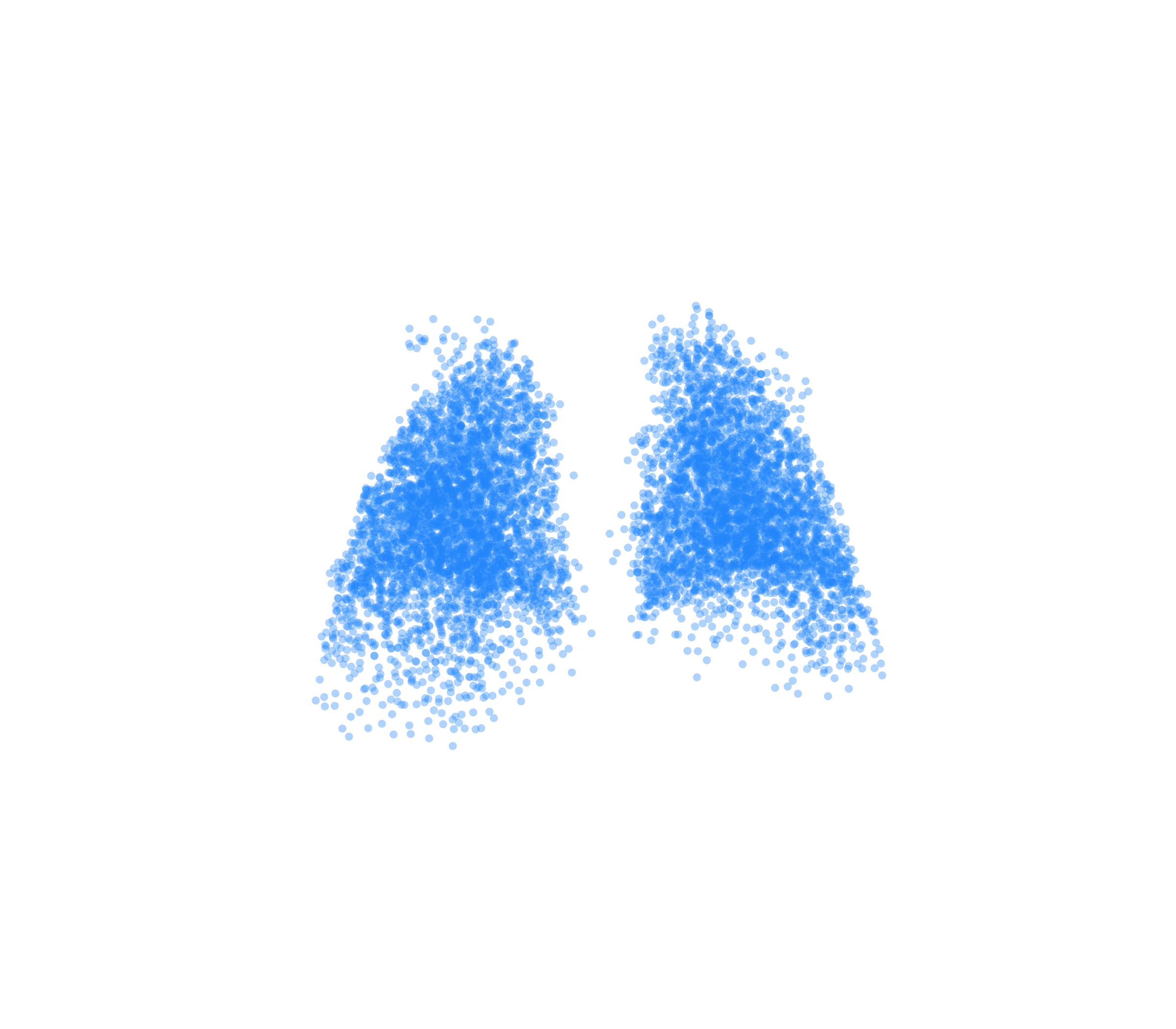 Point Cloud (Inspiration) - Back View