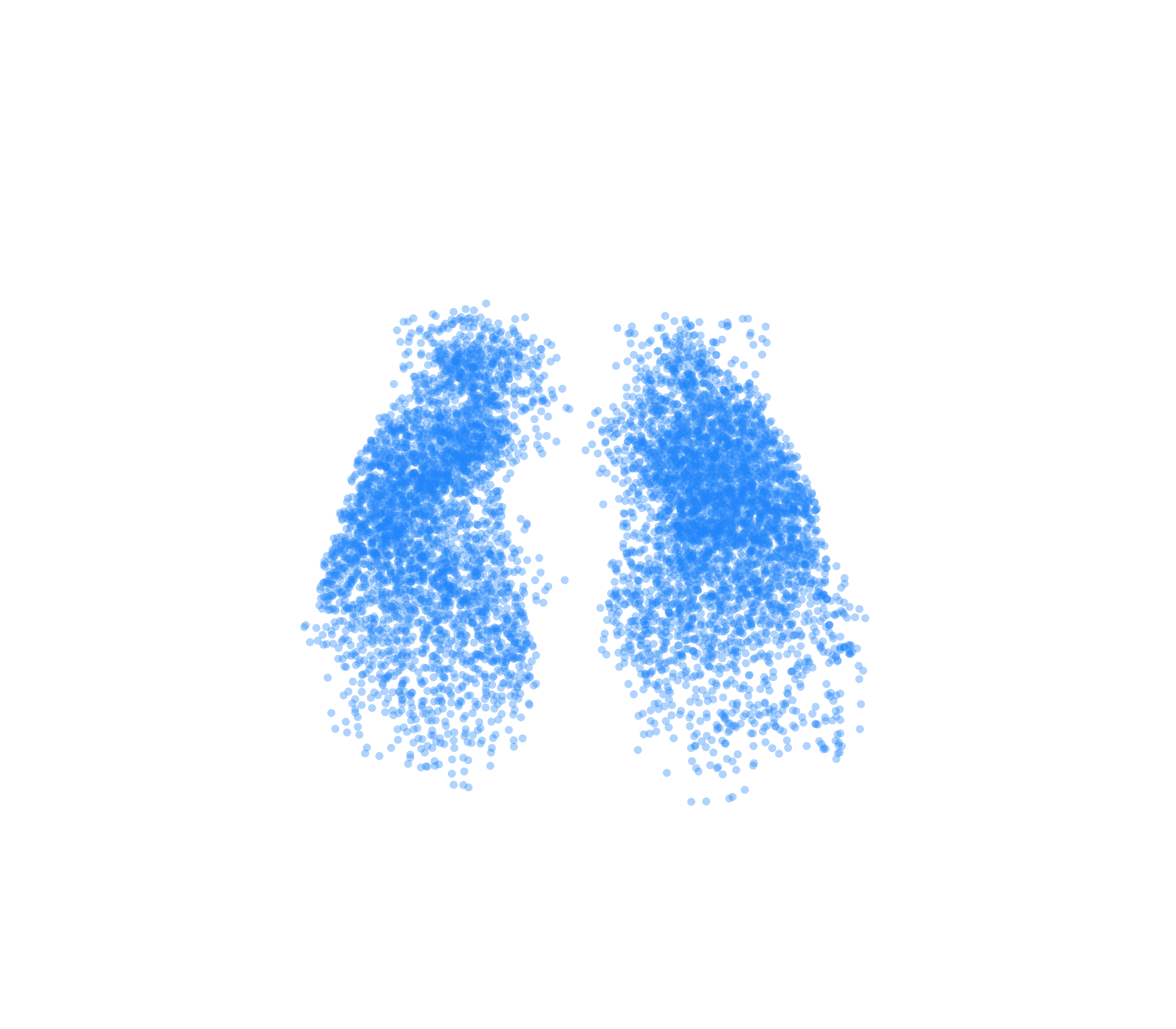 Point Cloud (Inspiration) - Front View