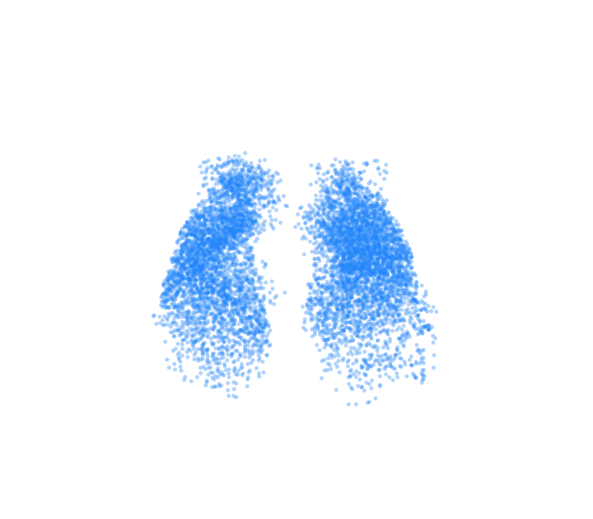 Point Cloud (Inspiration) - Front View