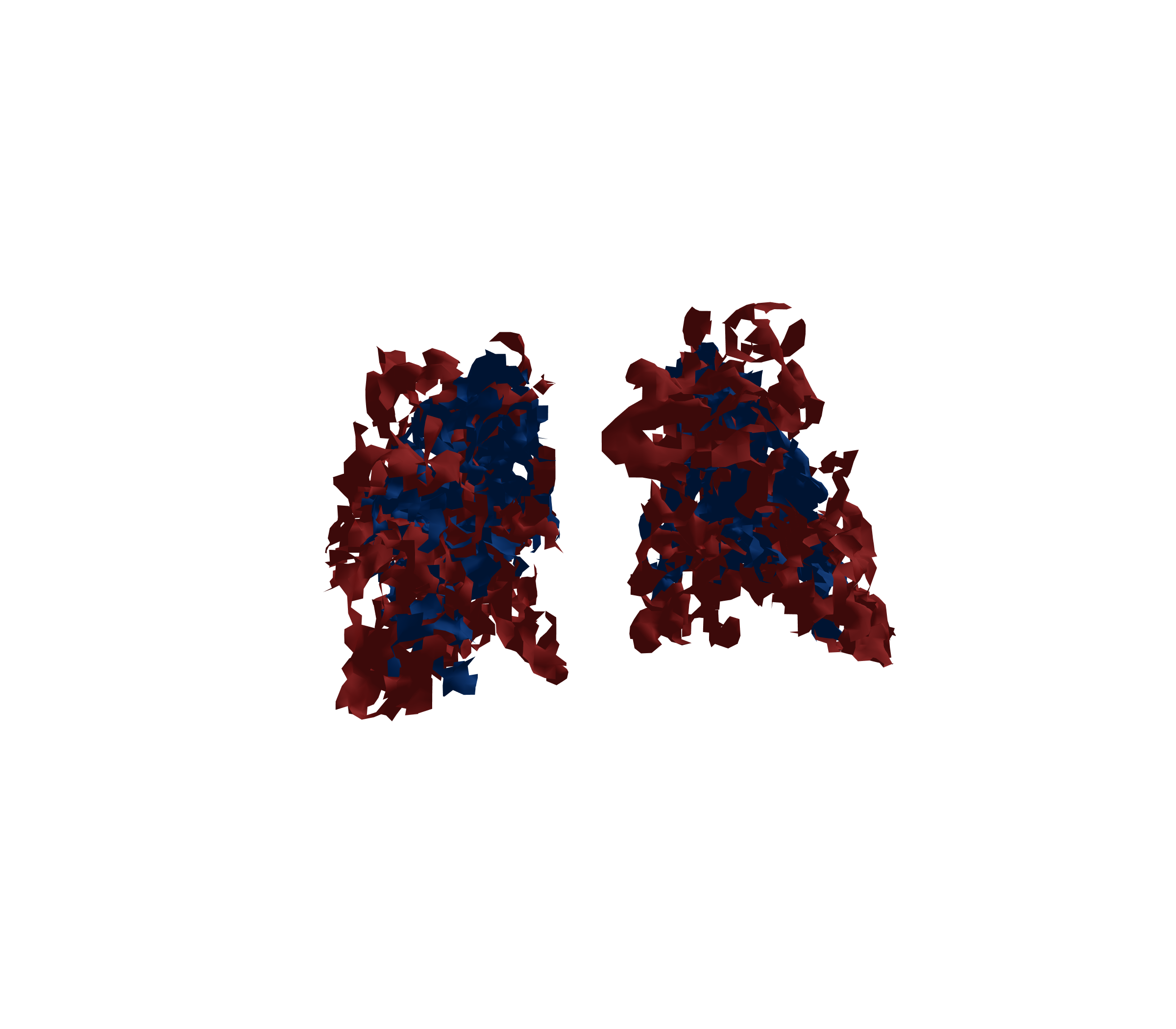 Surface Mesh - Back View