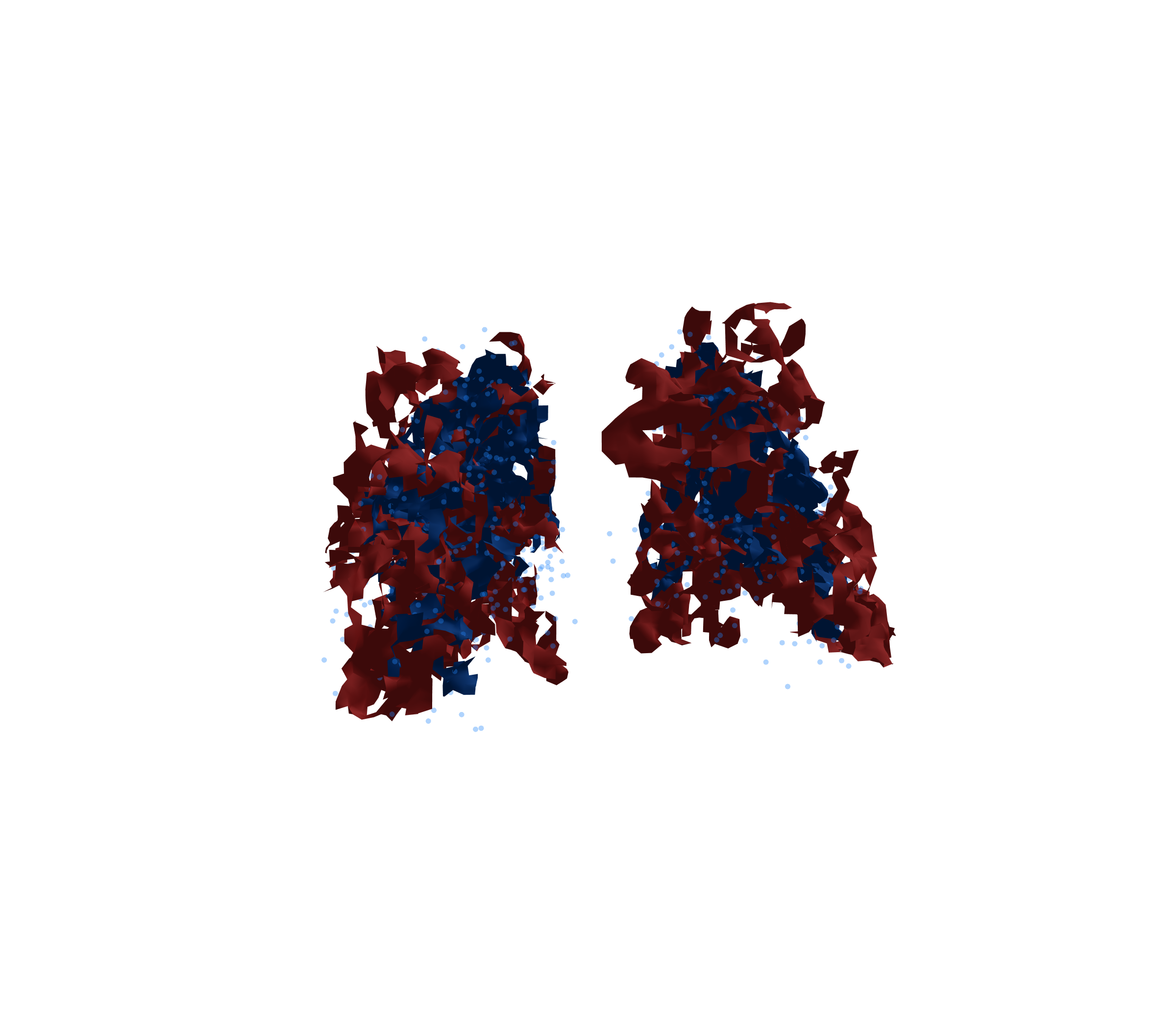 Combined Visualization - Back View