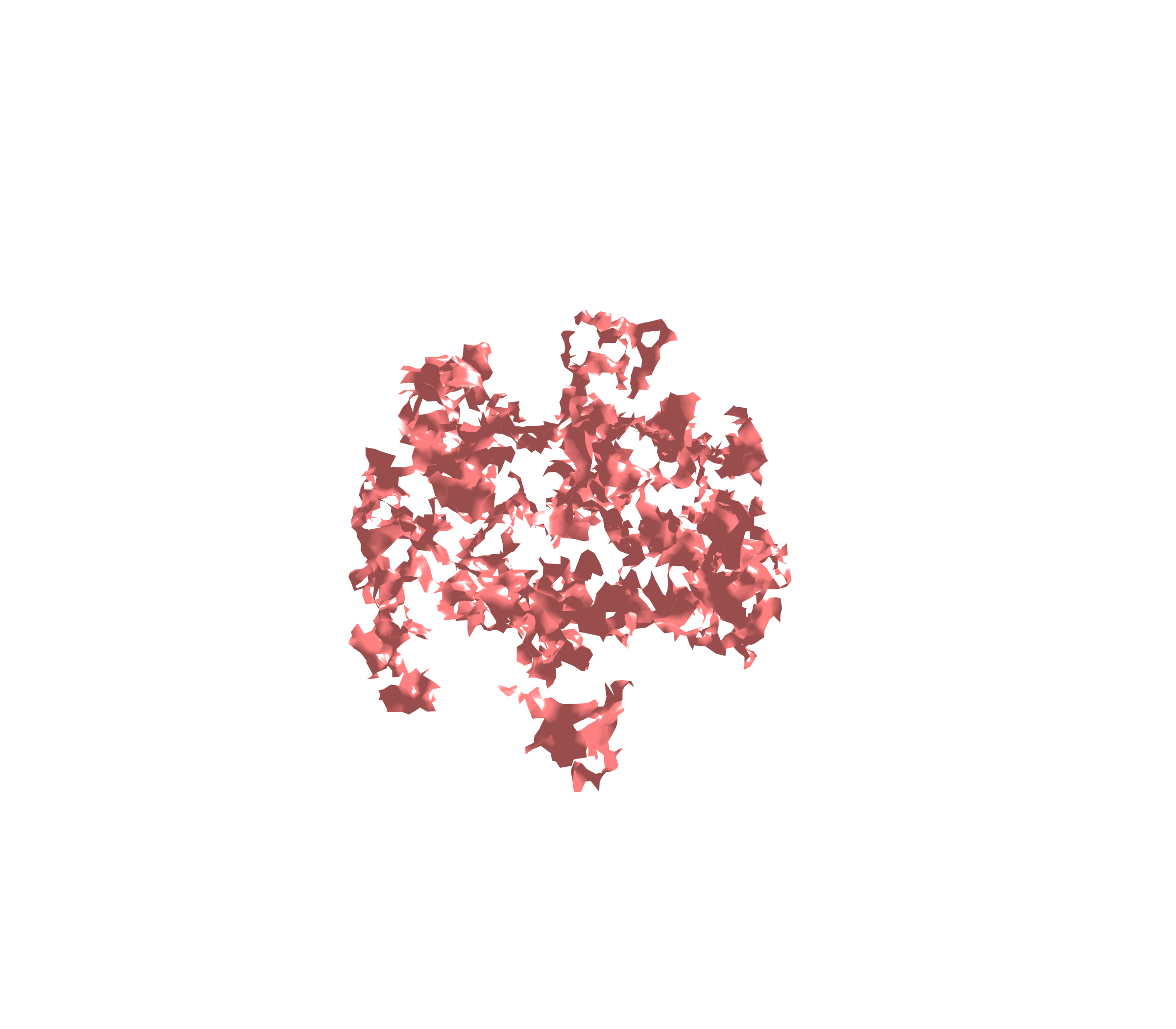 Surface (Expiration) - Diagonal View