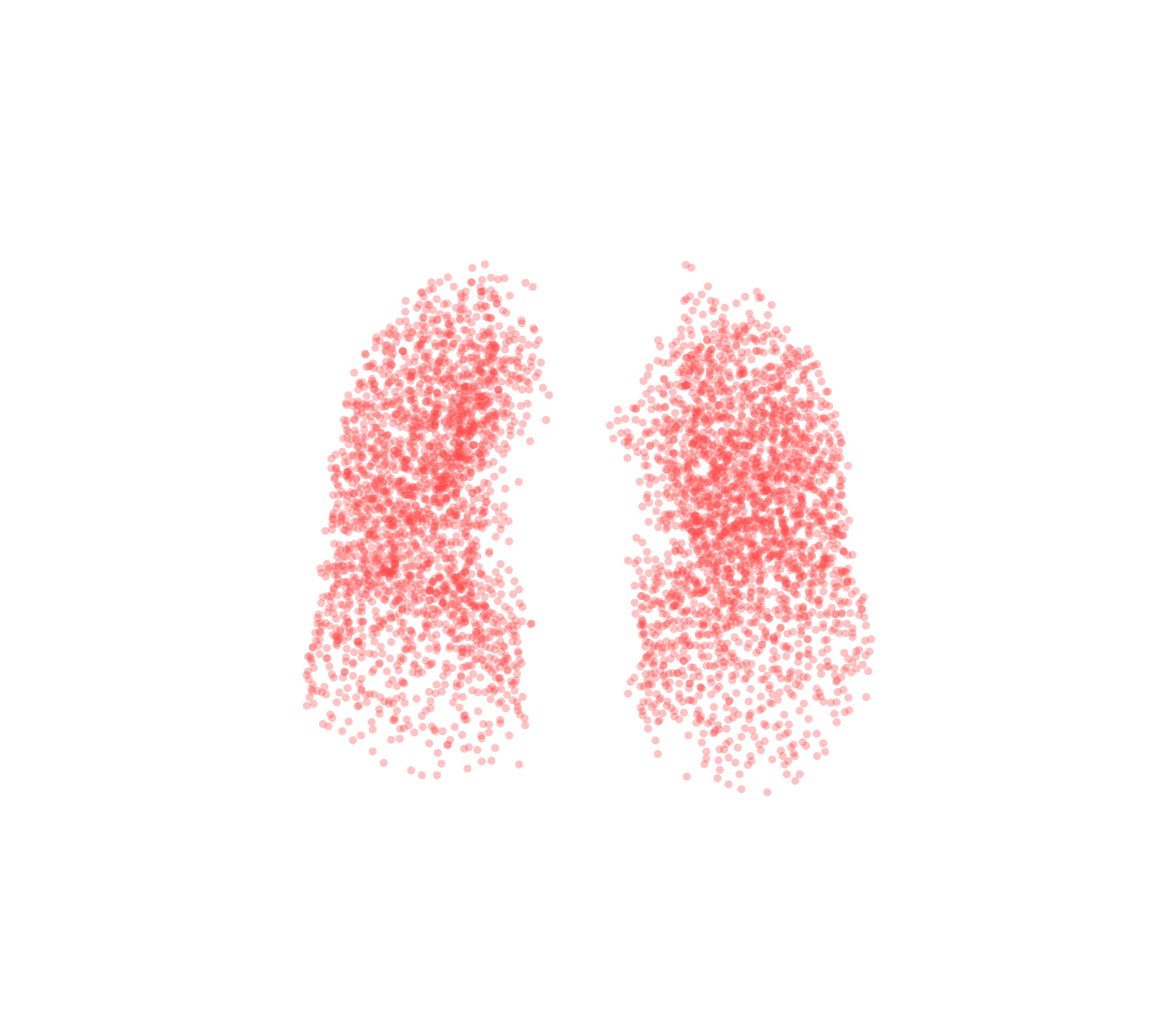 Point Cloud (Expiration) - Front View