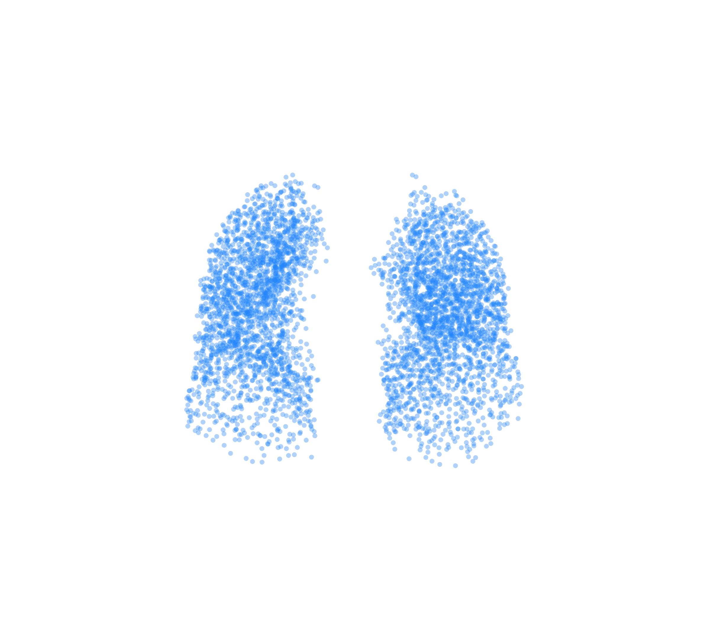 Point Cloud (Inspiration) - Front View