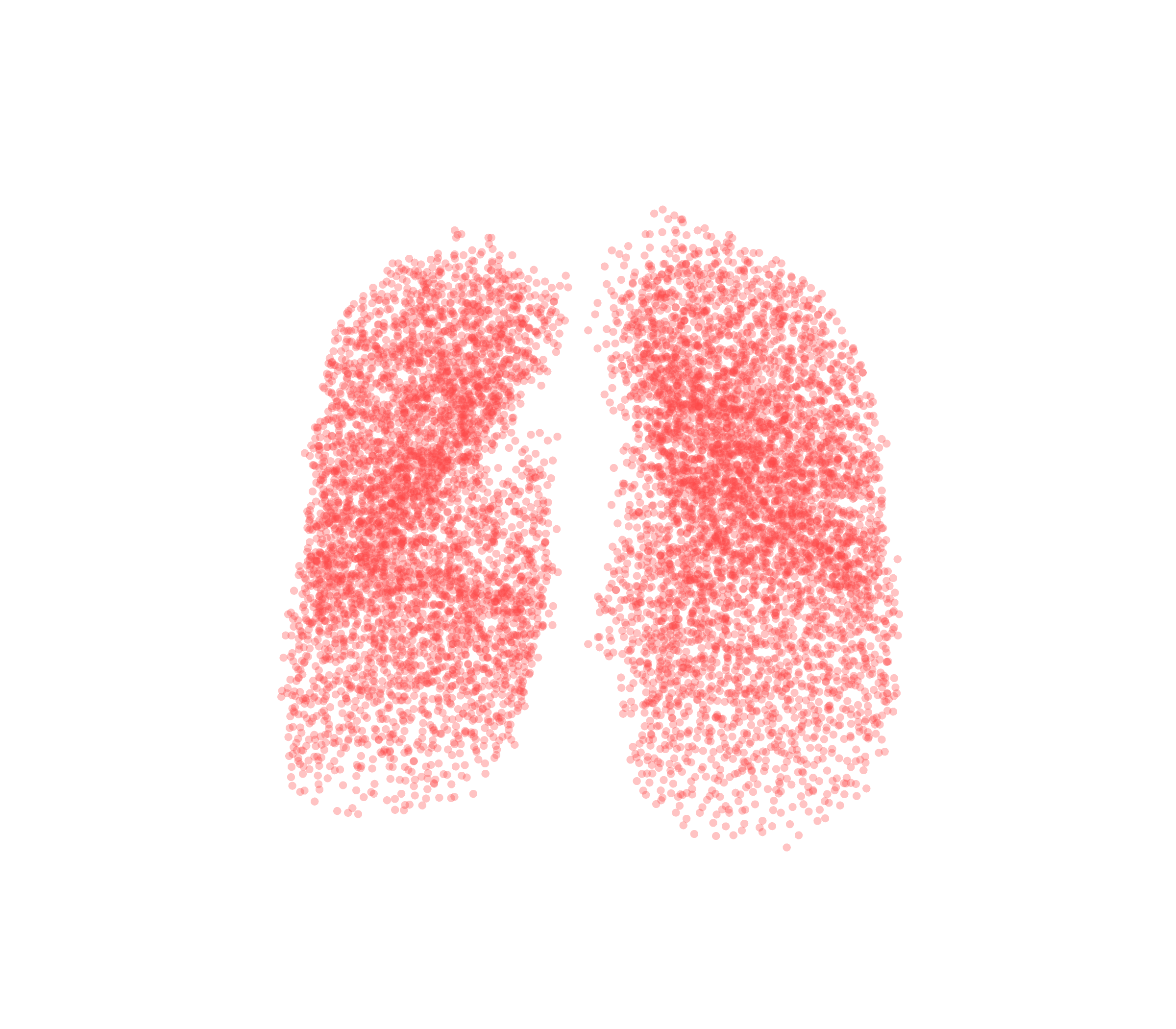 Point Cloud (Expiration) - Front View