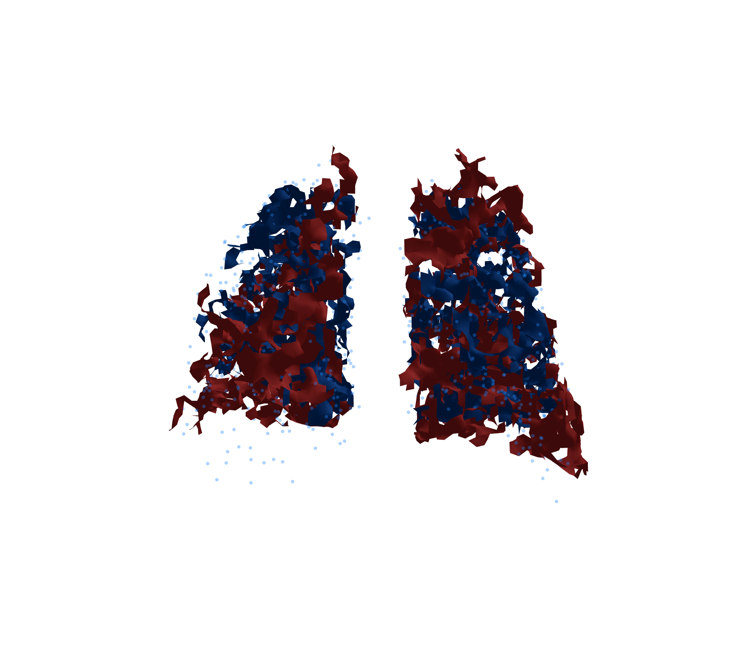 Combined Visualization - Back View