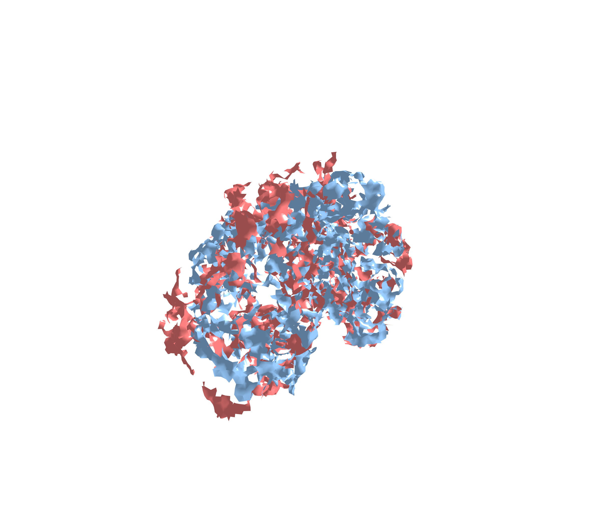 Combined Visualization - Diagonal View