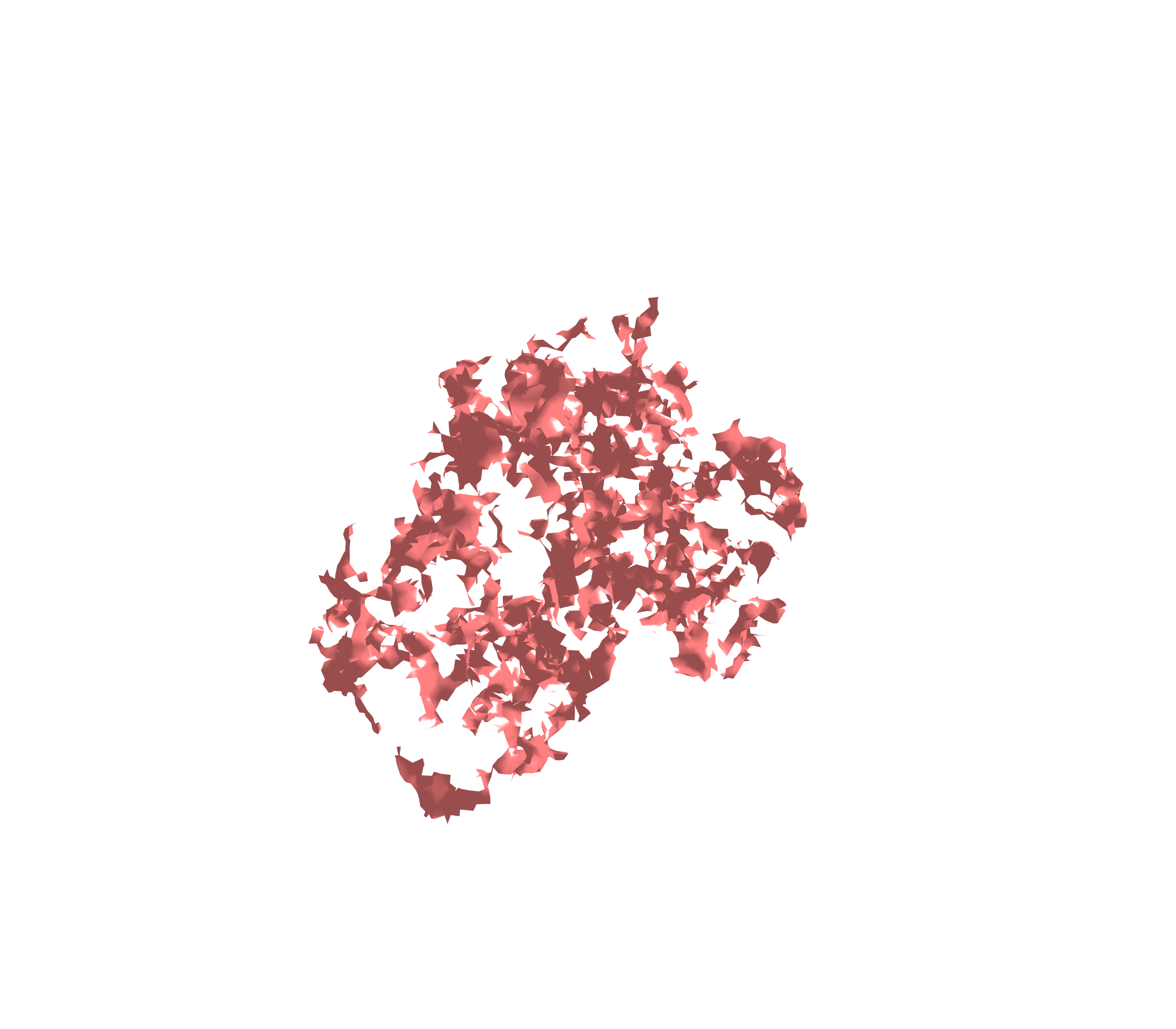 Surface (Expiration) - Diagonal View