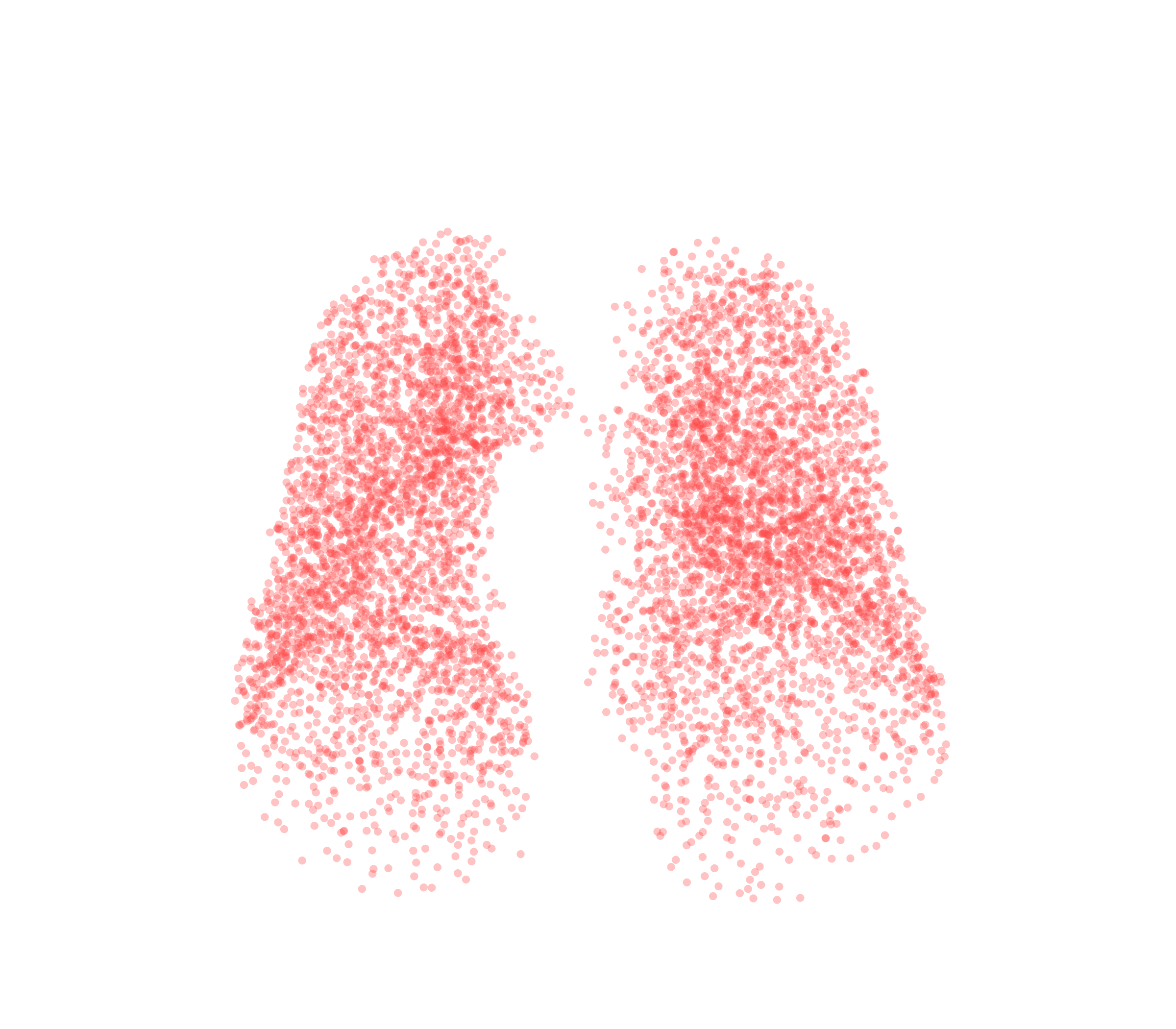 Point Cloud (Expiration) - Front View