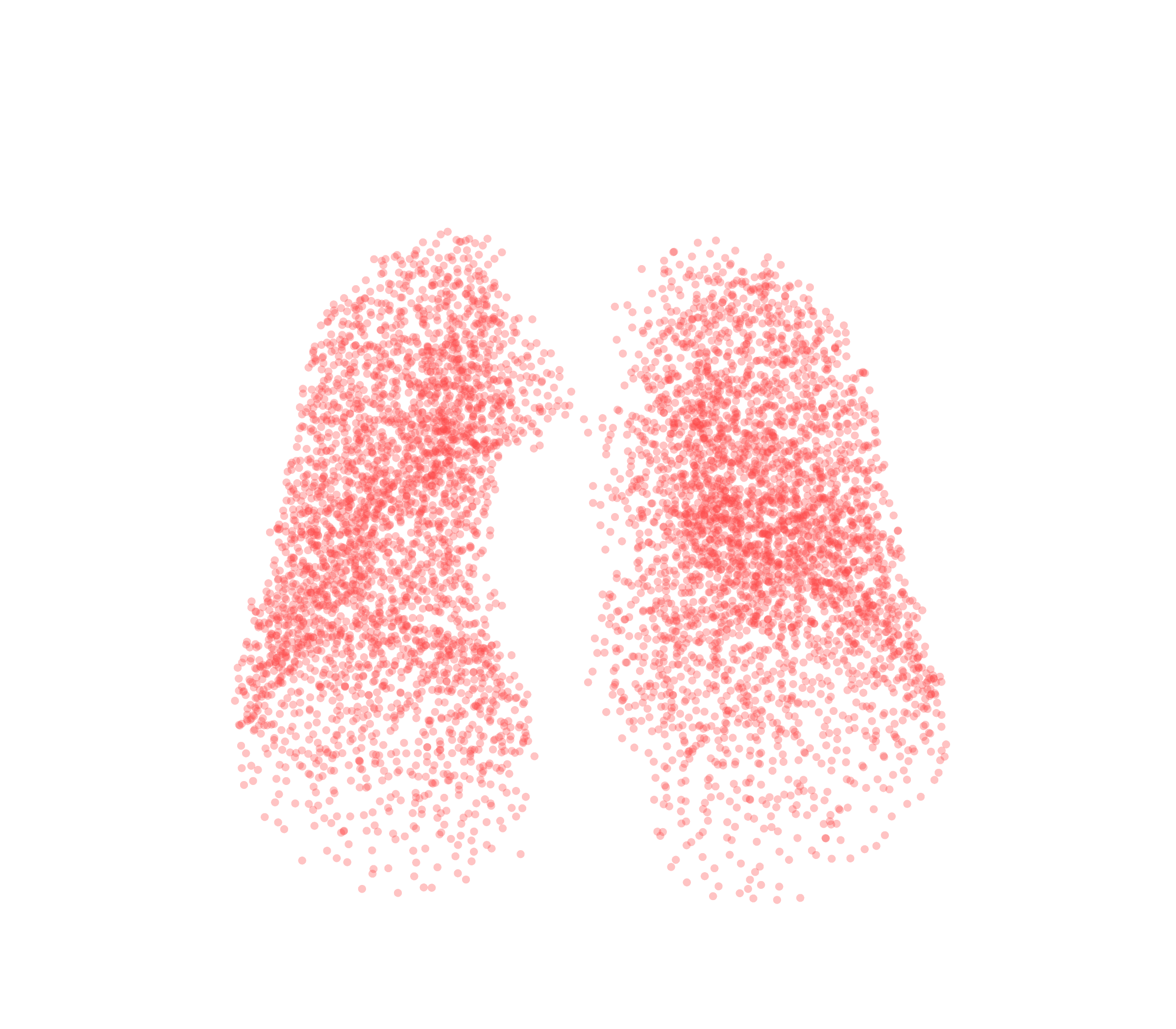 Point Cloud (Expiration) - Front View