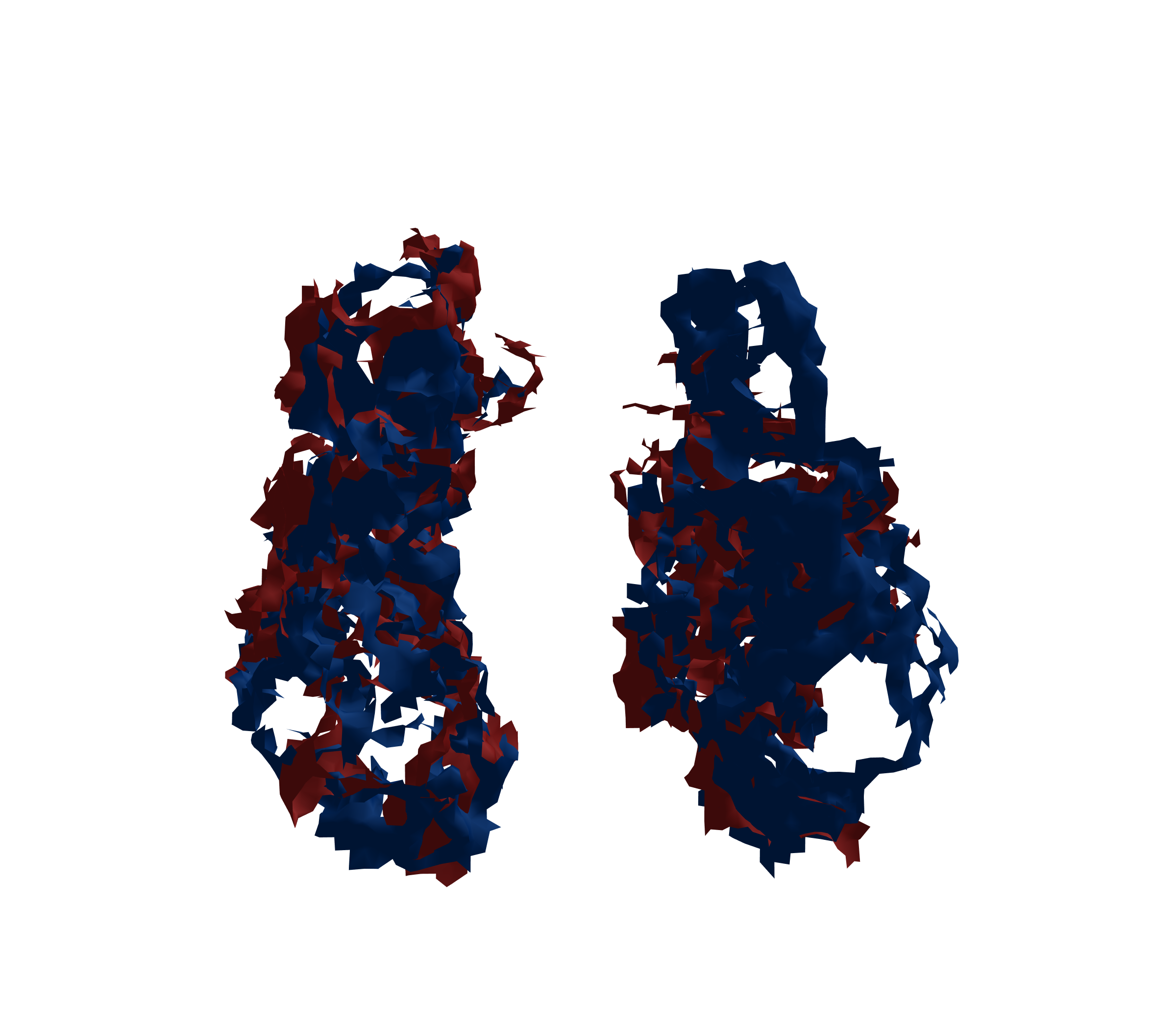 Surface Mesh - Front View