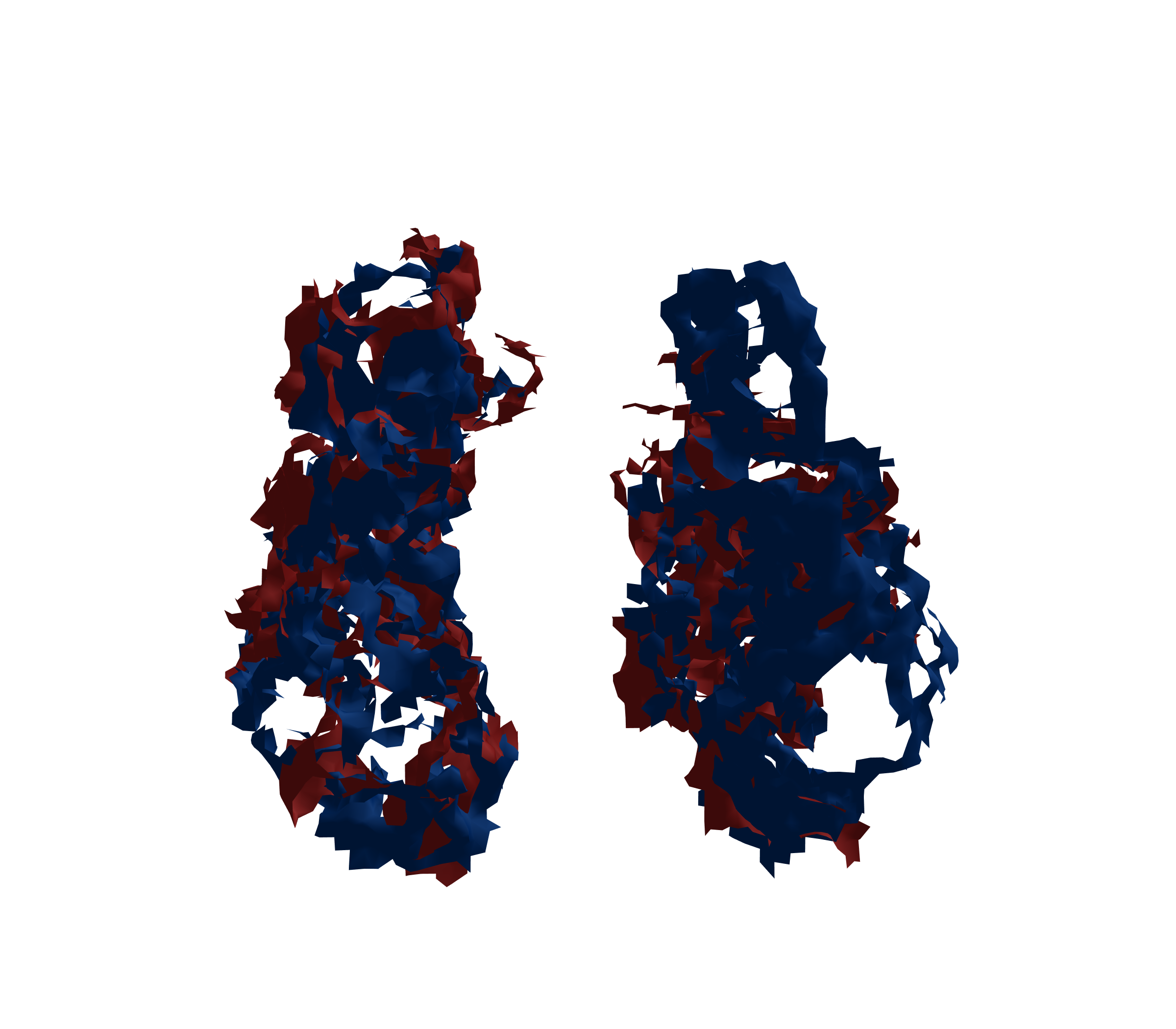 Surface Mesh - Front View