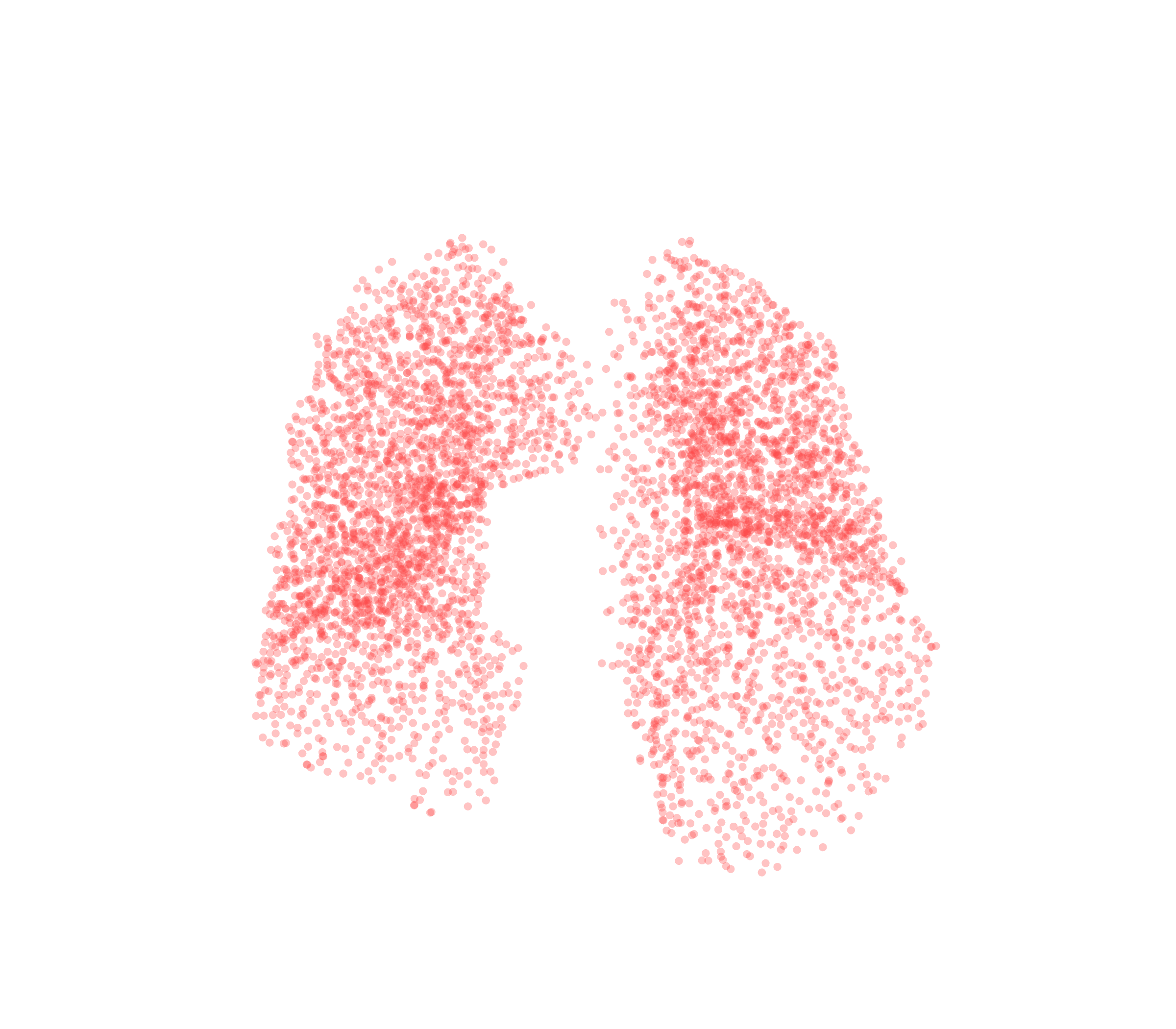Point Cloud (Expiration) - Front View