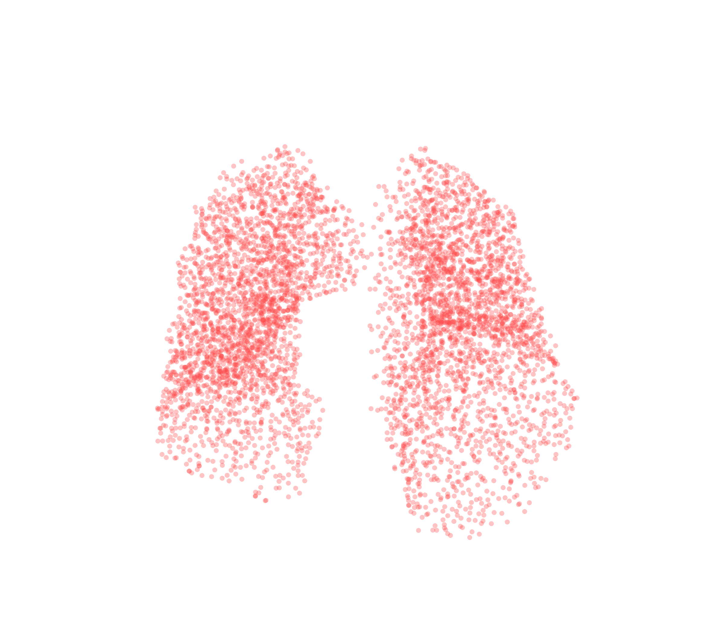 Point Cloud (Expiration) - Front View