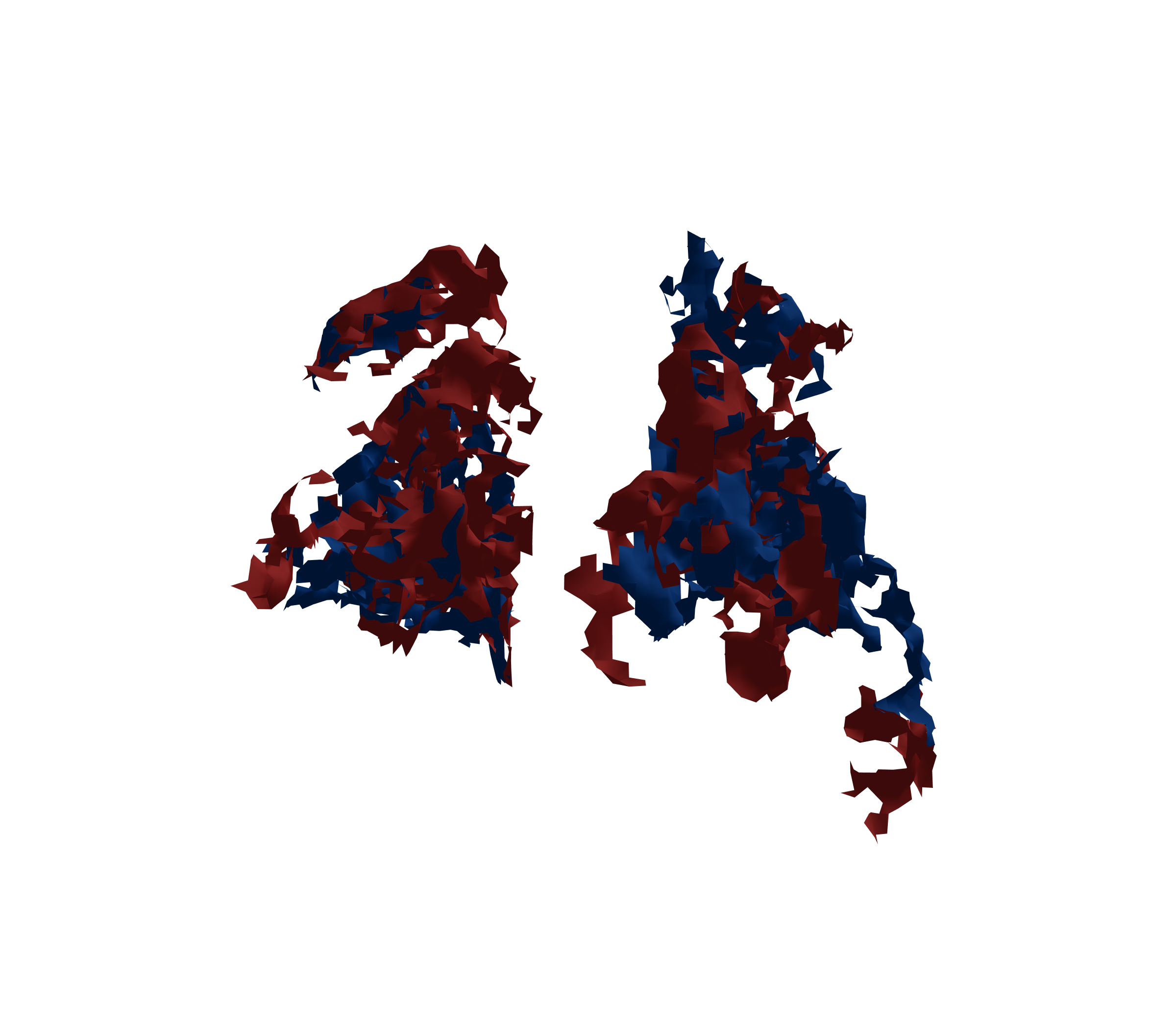 Surface Mesh - Back View