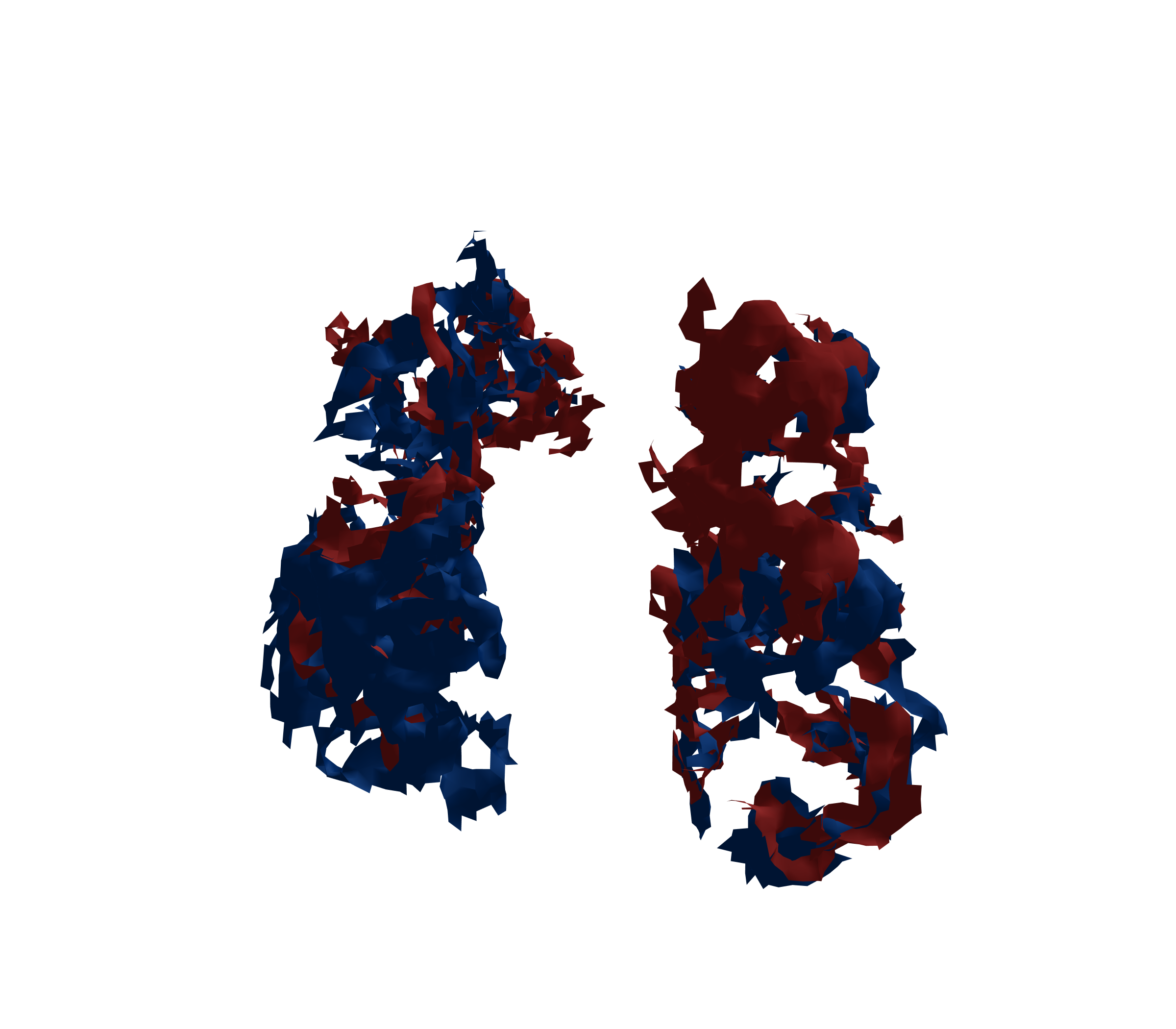 Surface Mesh - Front View