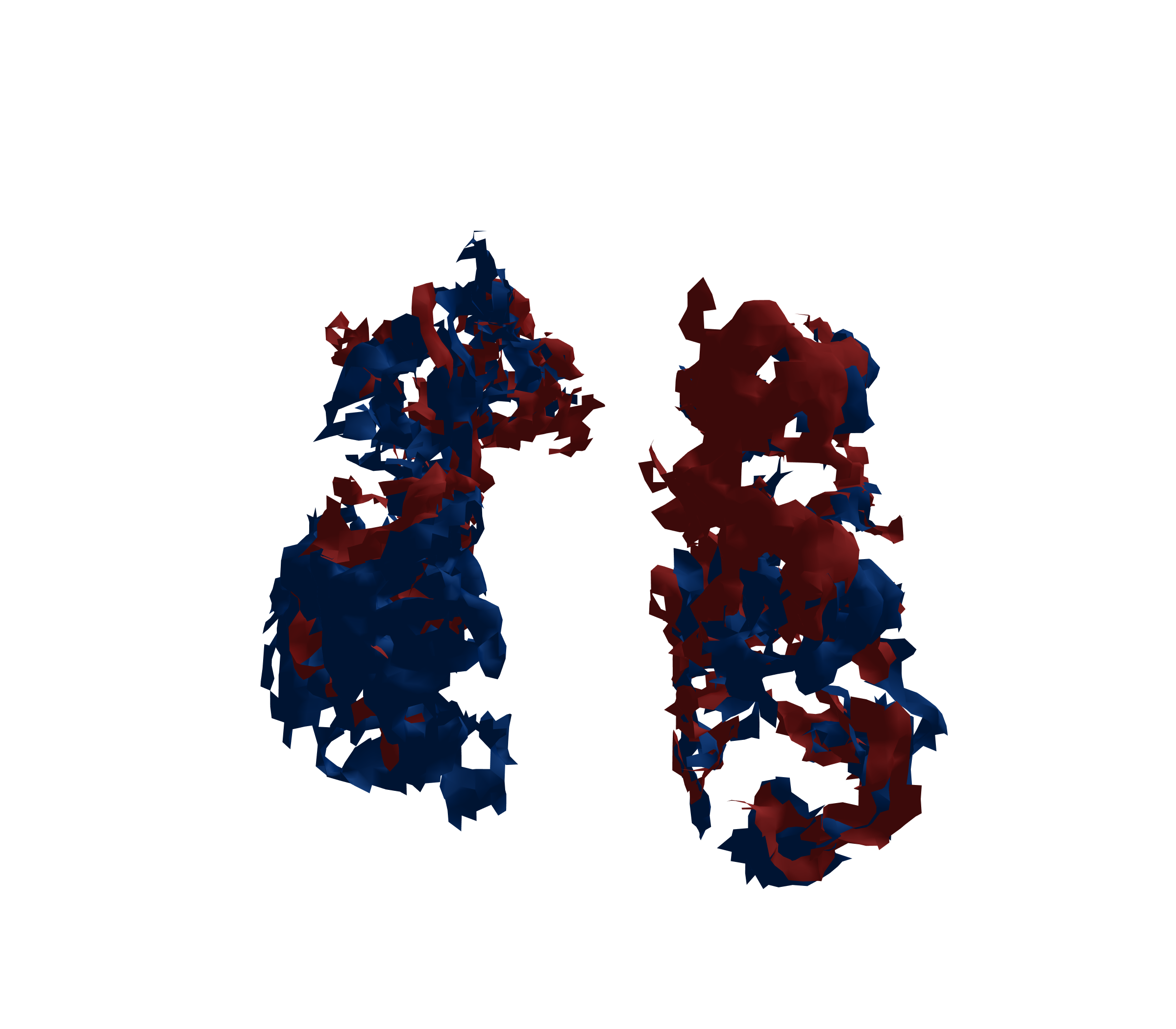 Surface Mesh - Front View