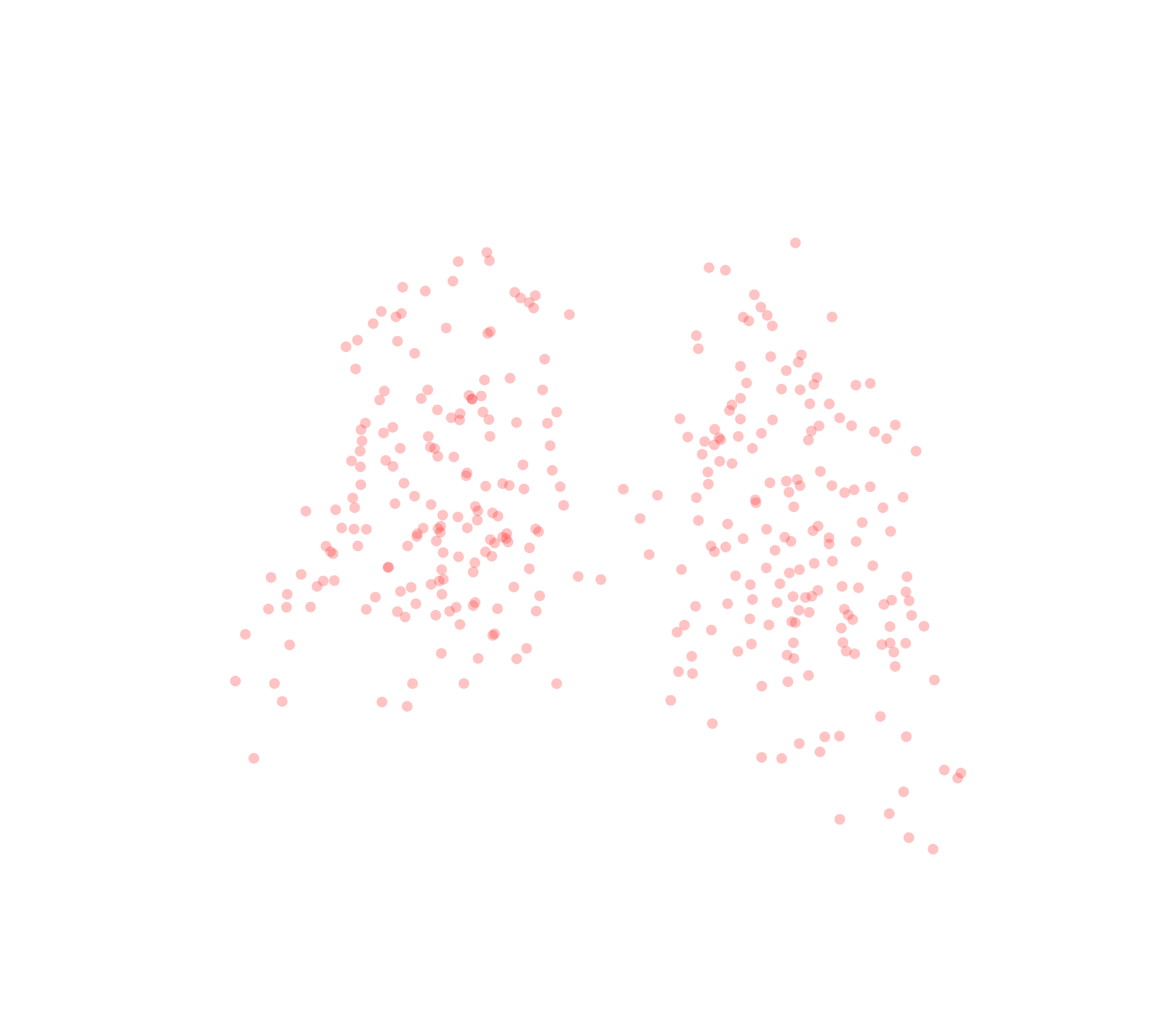 Displacement Vectors (Expiration) - Back View