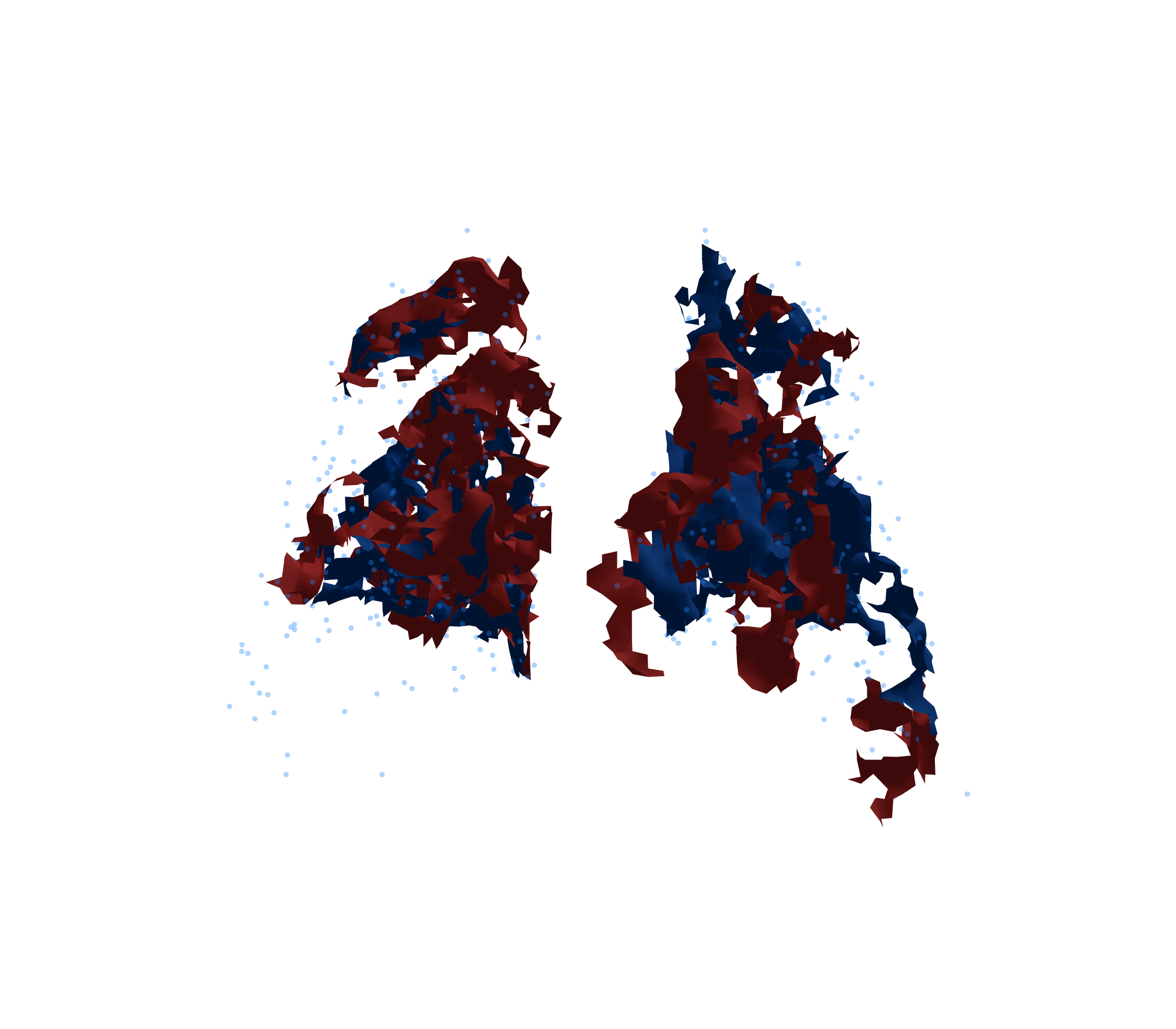 Combined Visualization - Back View