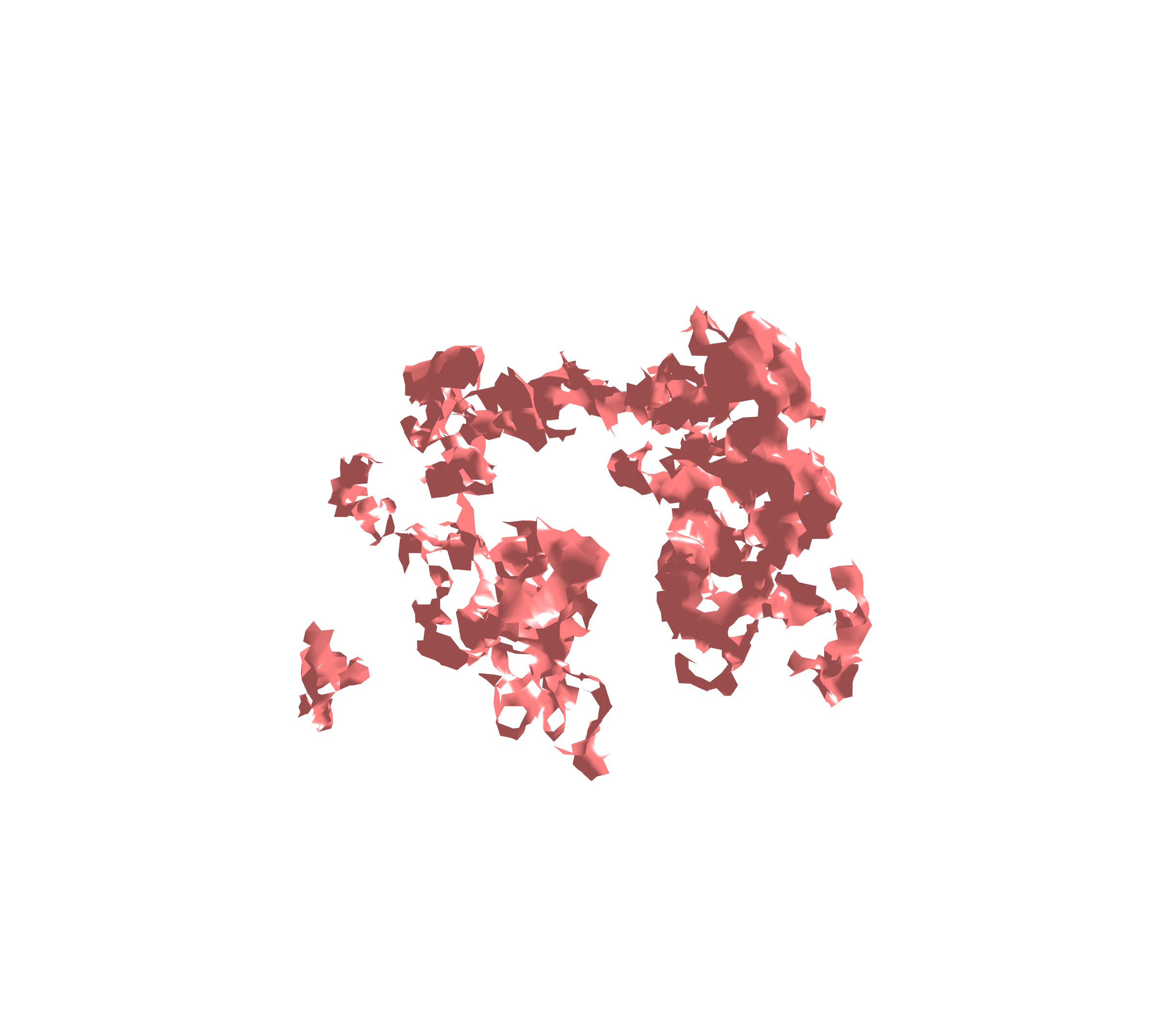 Surface (Expiration) - Diagonal View