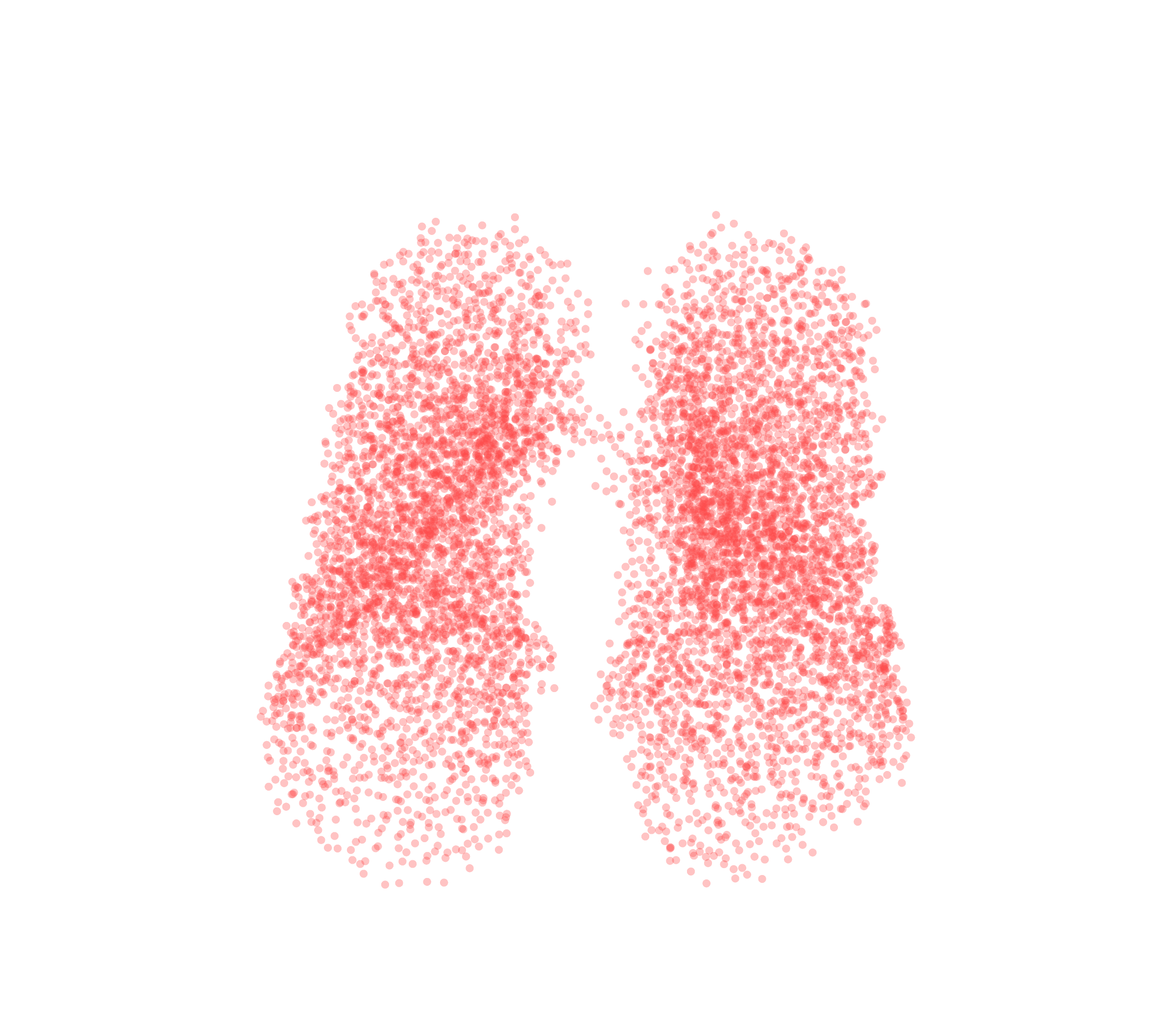 Point Cloud (Expiration) - Front View