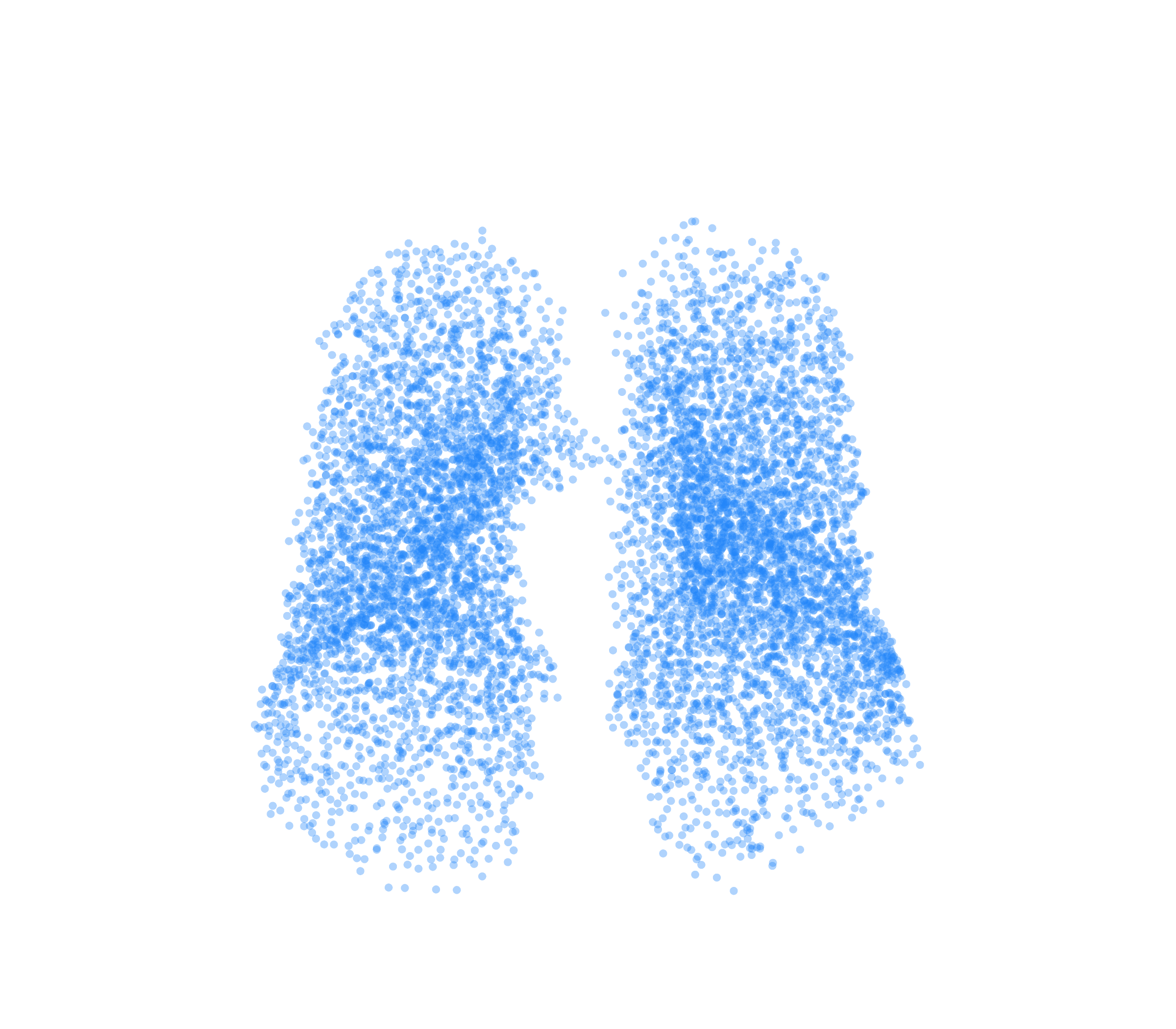 Point Cloud (Inspiration) - Front View