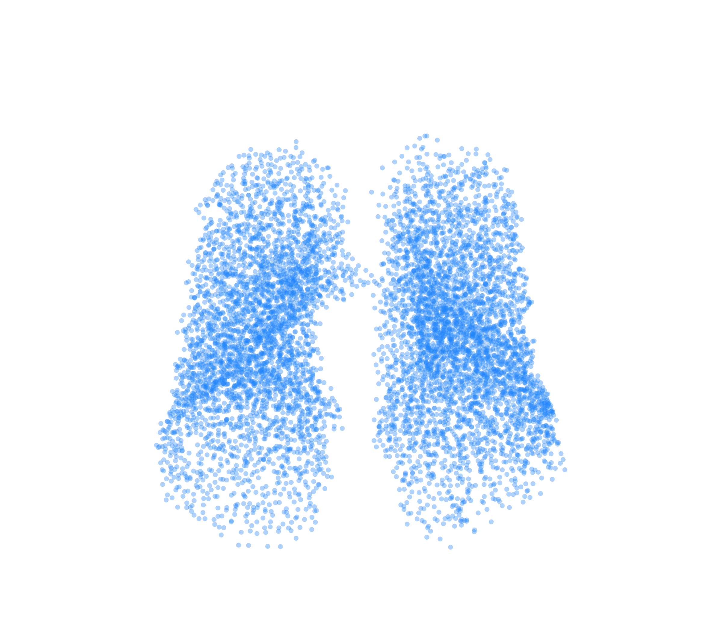 Point Cloud (Inspiration) - Front View