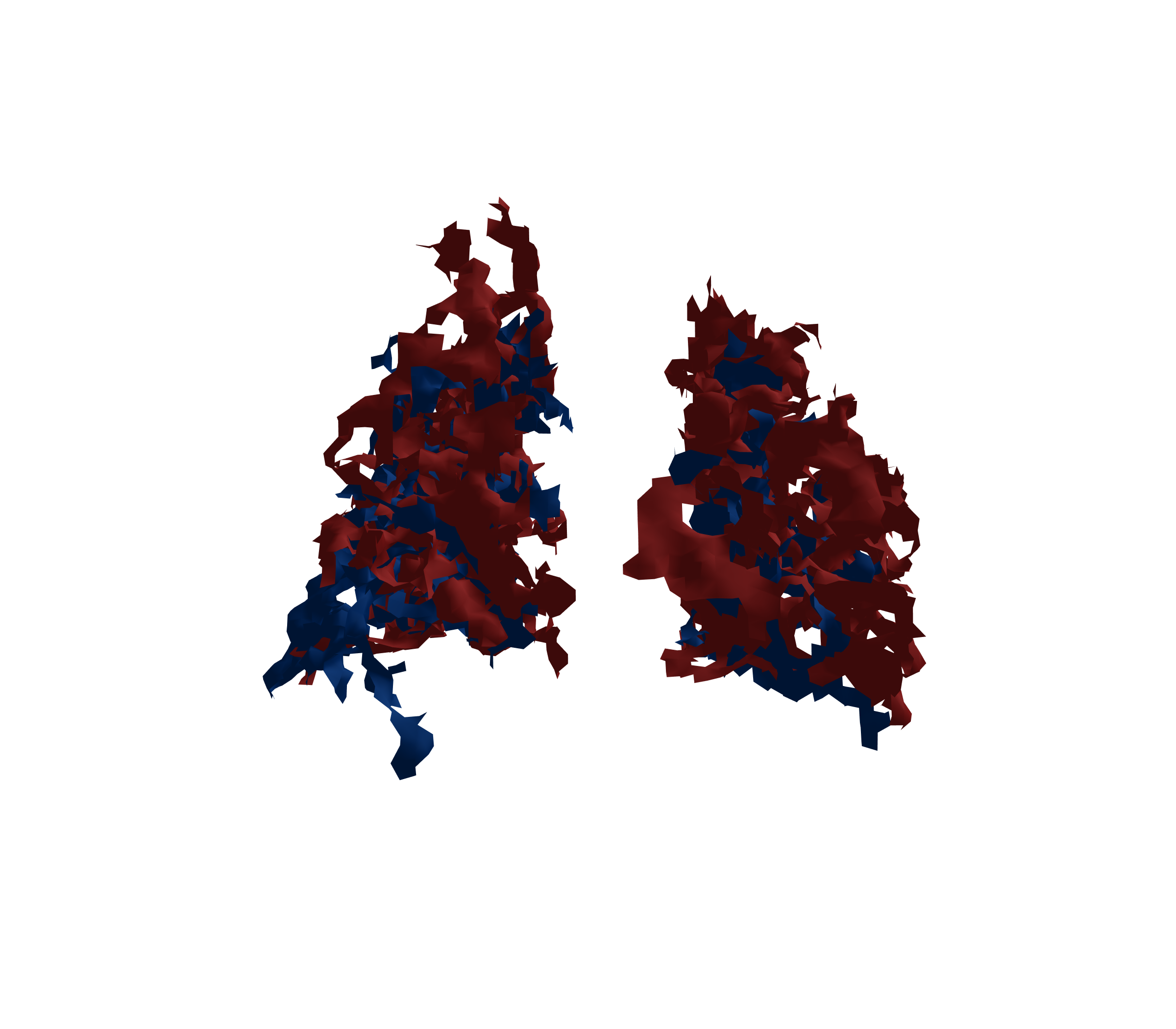 Surface Mesh - Back View