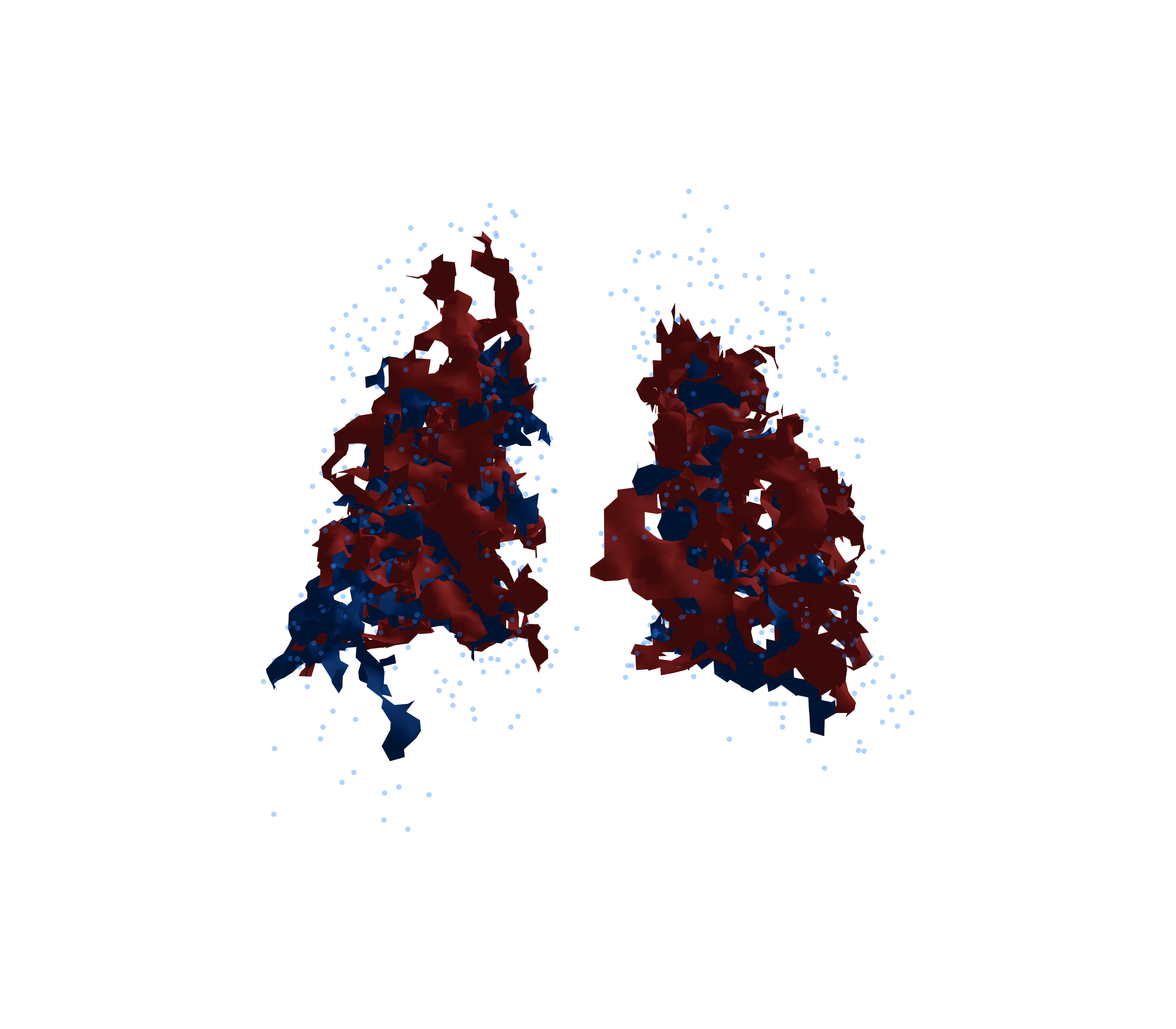 Combined Visualization - Back View