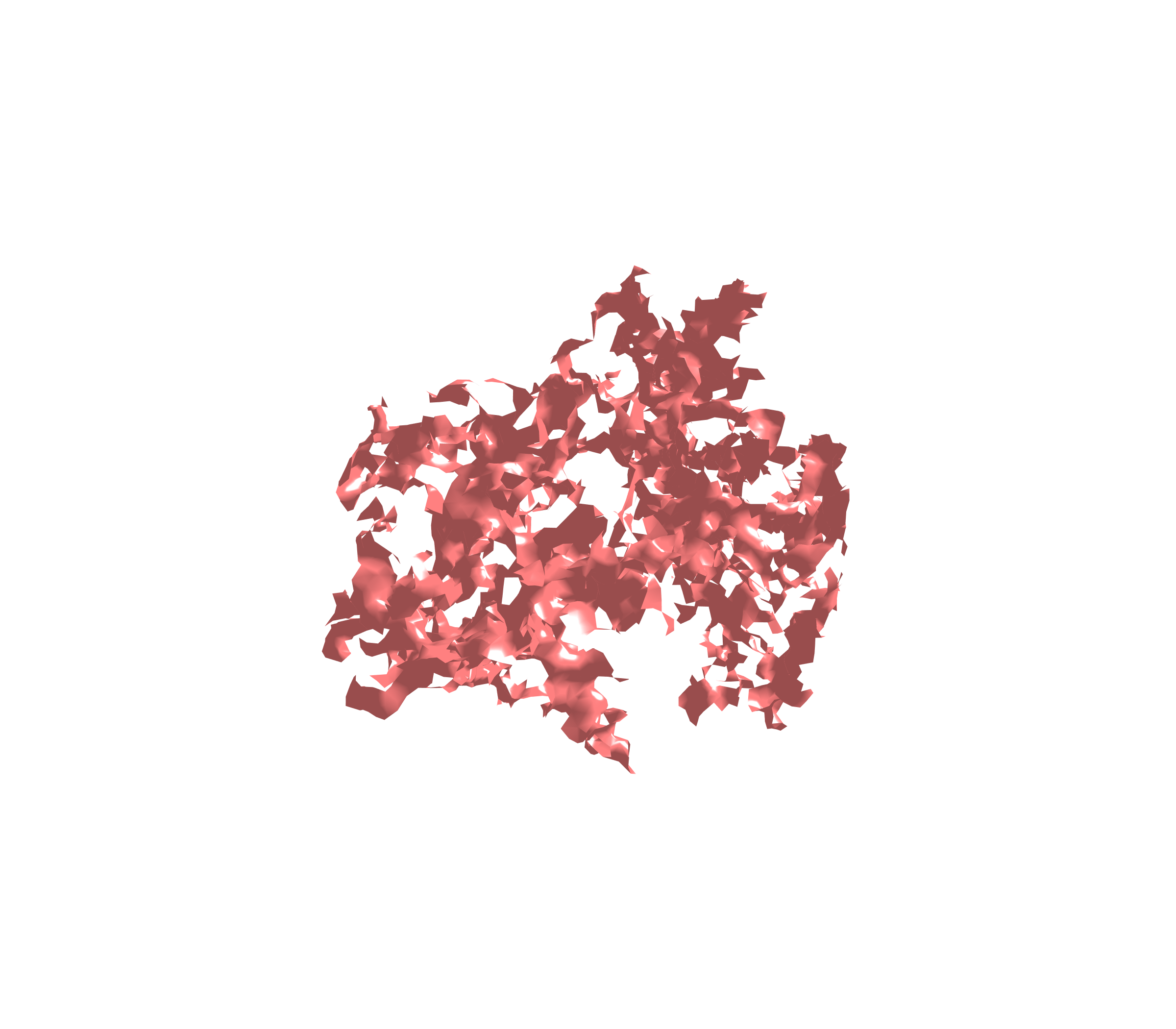 Surface (Expiration) - Diagonal View