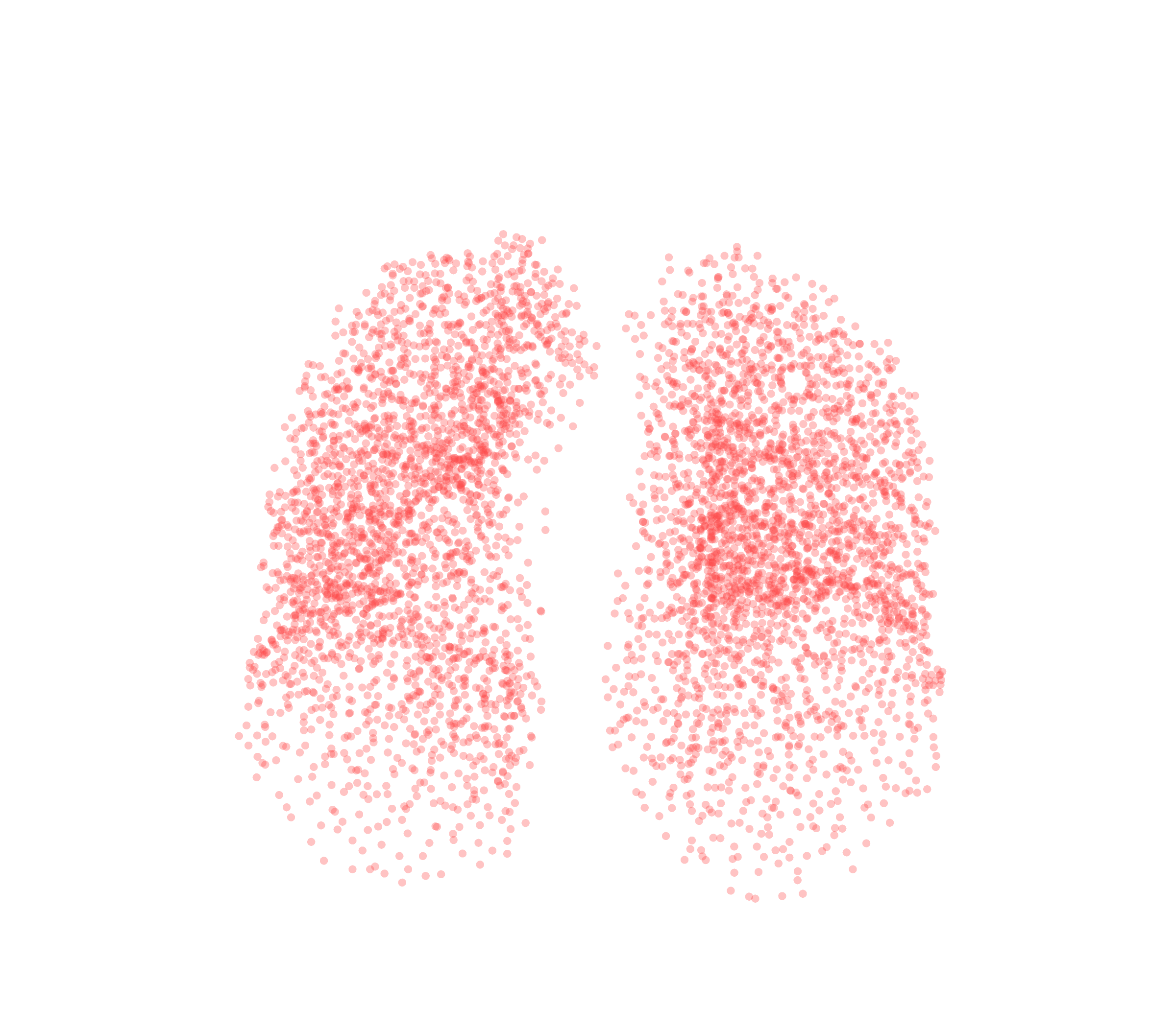 Point Cloud (Expiration) - Front View