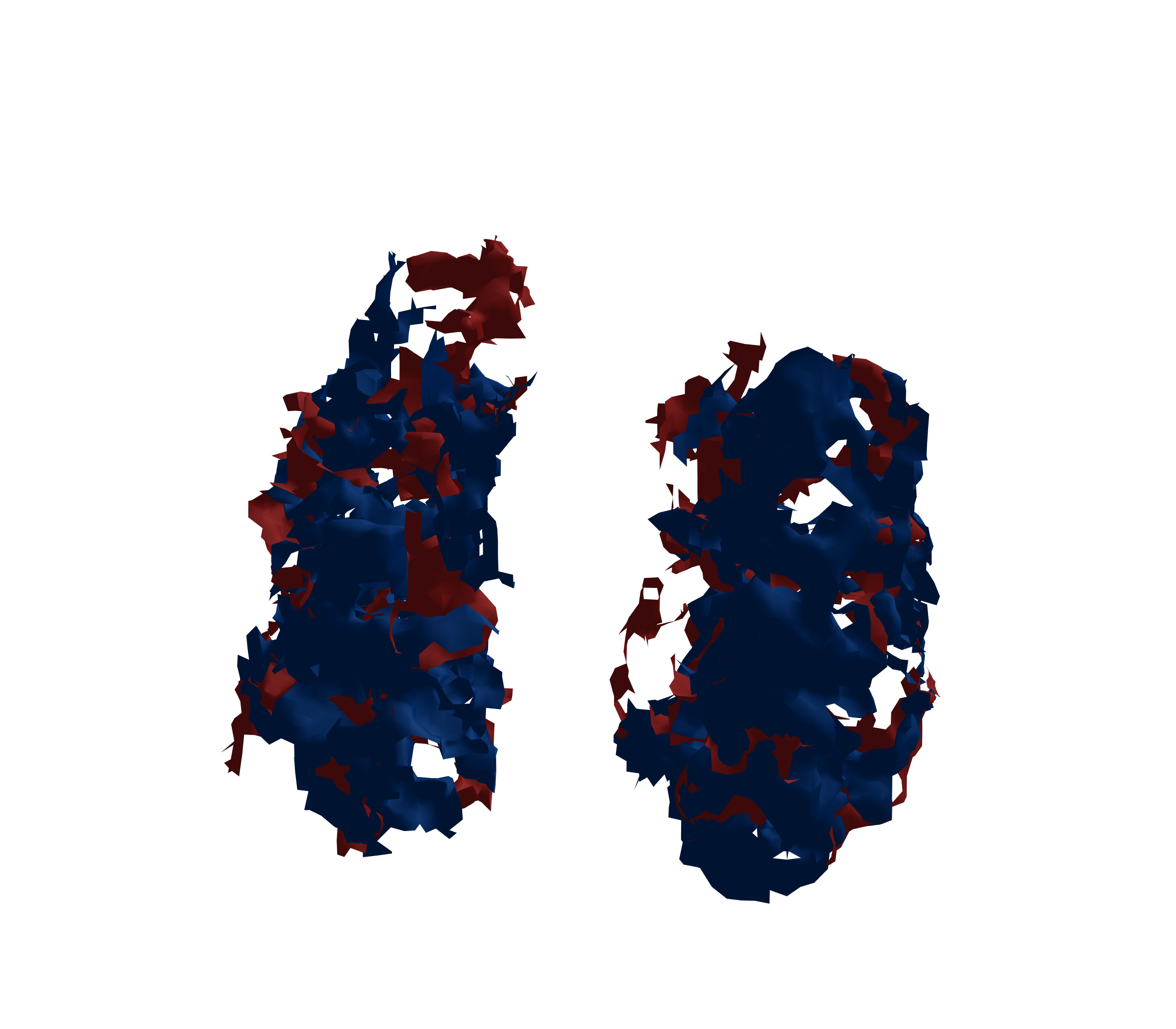 Surface Mesh - Front View