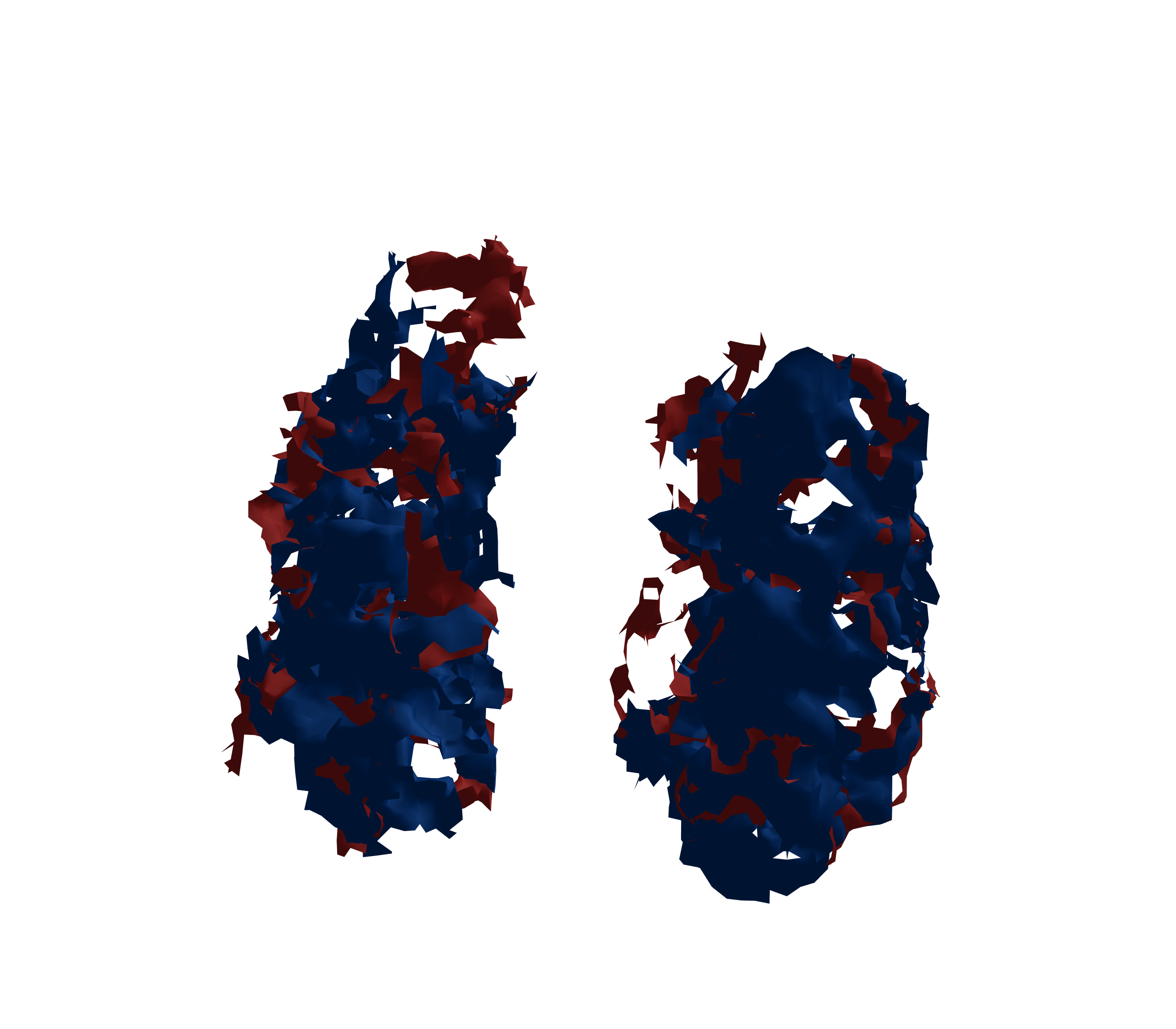 Surface Mesh - Front View