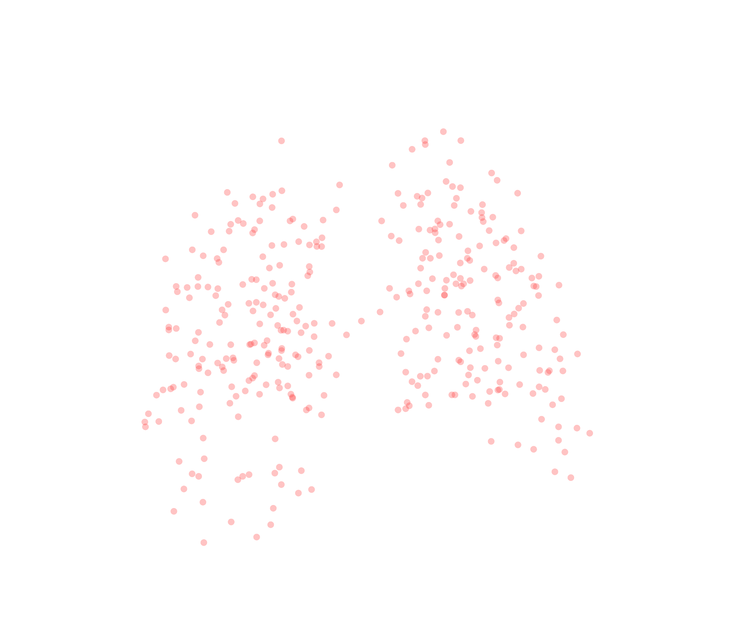 Displacement Vectors (Expiration) - Back View