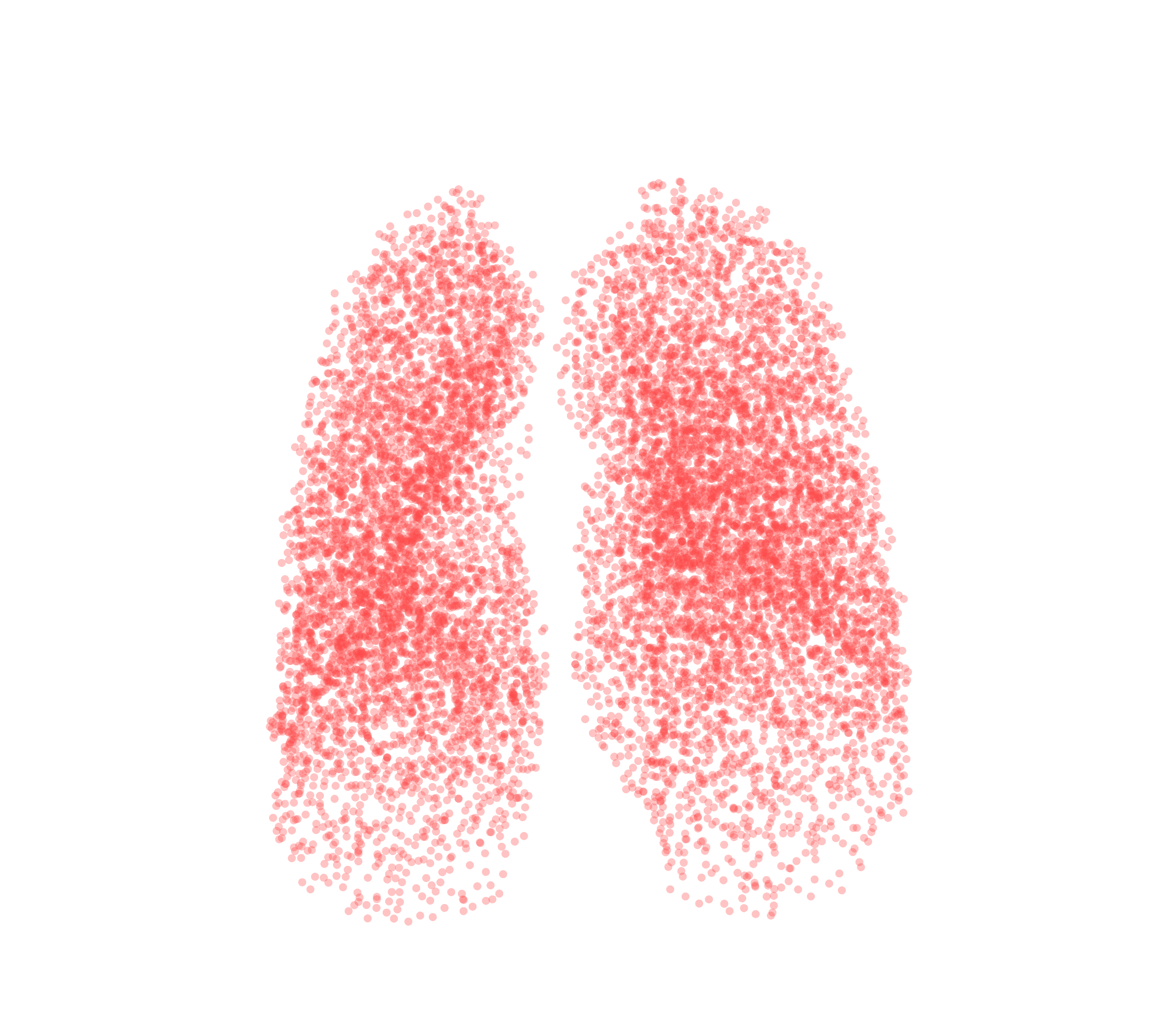 Point Cloud (Expiration) - Front View