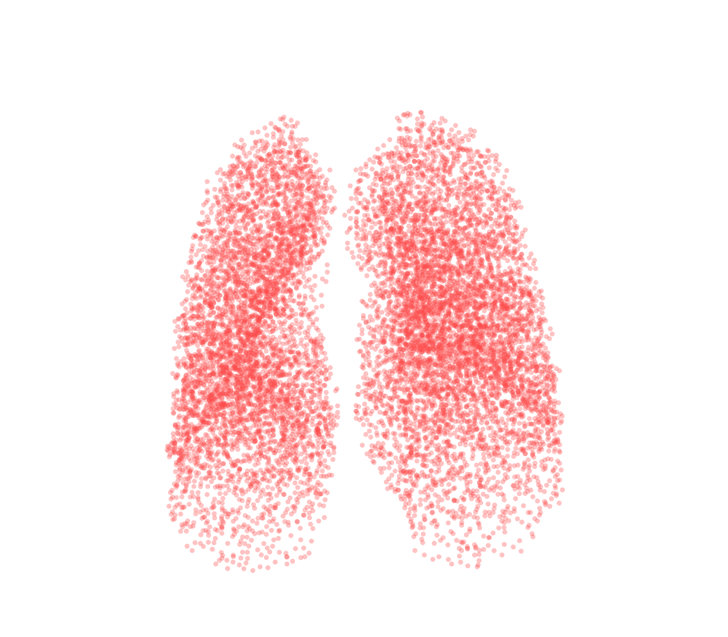 Point Cloud (Expiration) - Front View