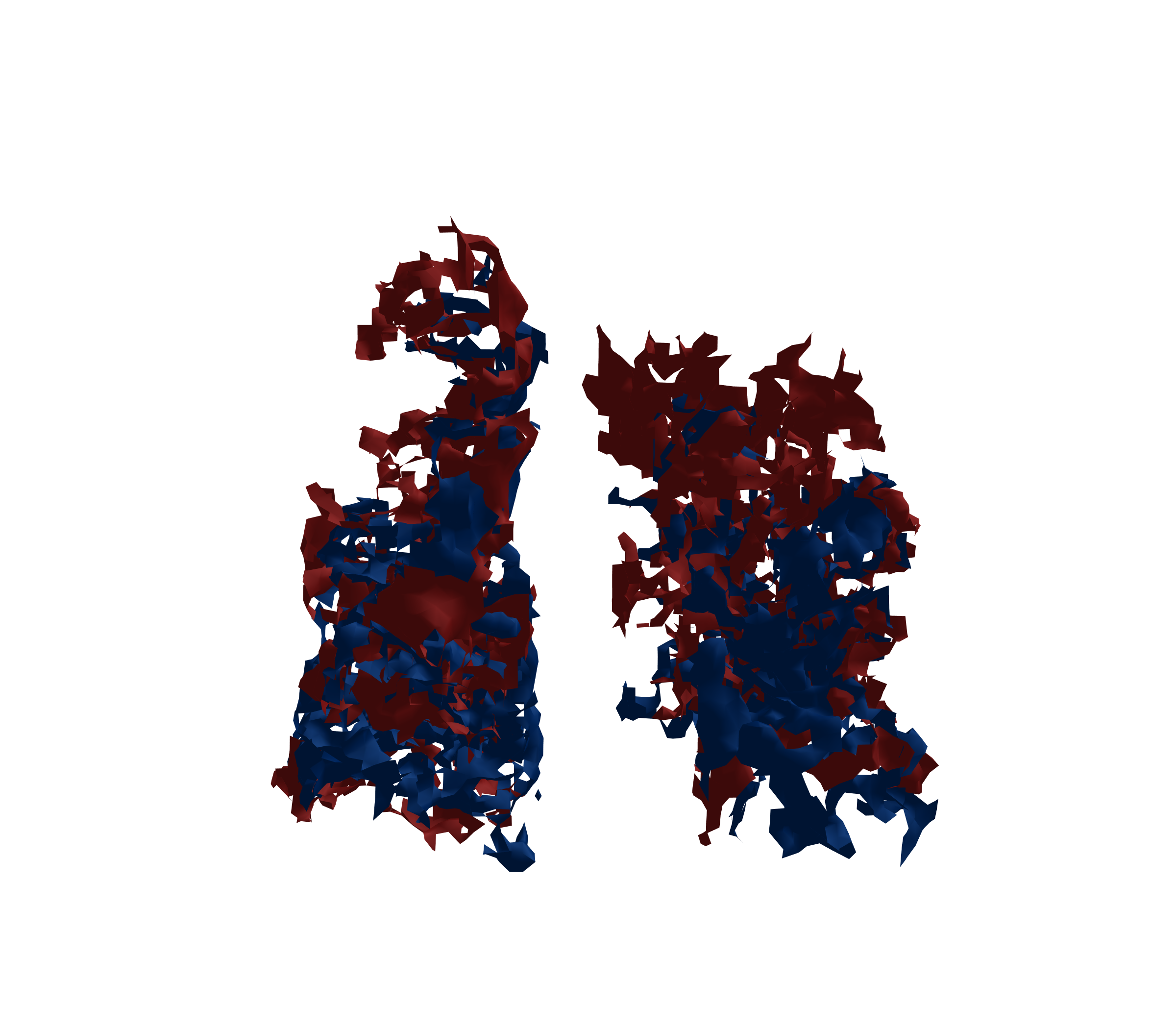 Surface Mesh - Front View