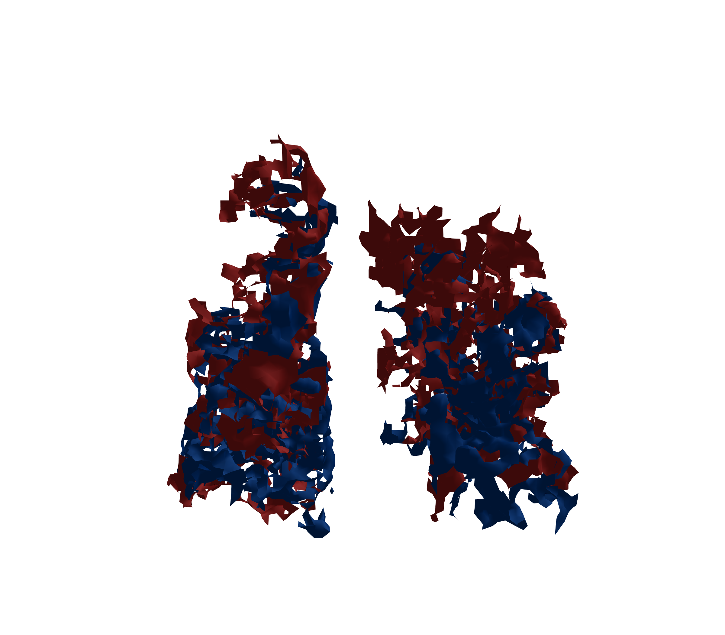 Surface Mesh - Front View