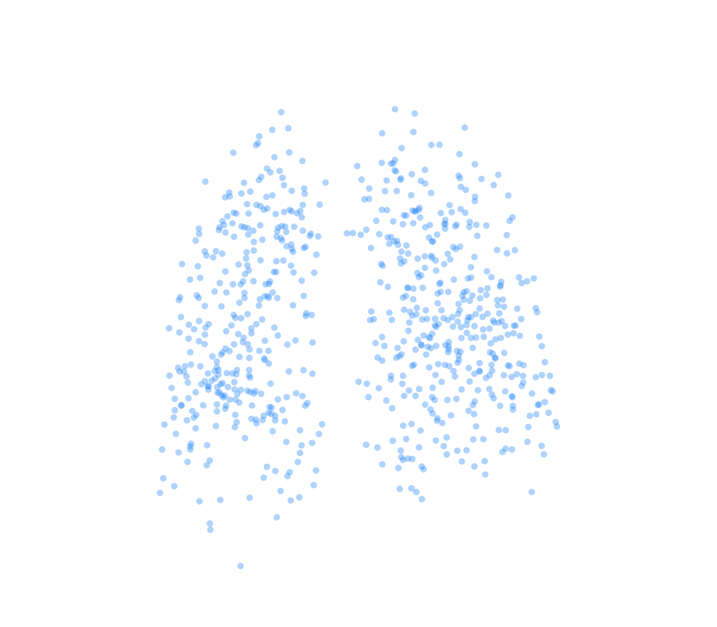 Displacement Vectors (Inspiration) - Front View