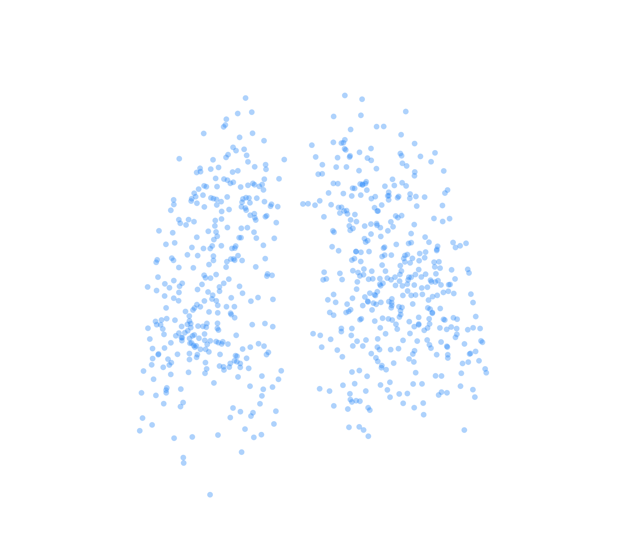 Displacement Vectors (Inspiration) - Front View