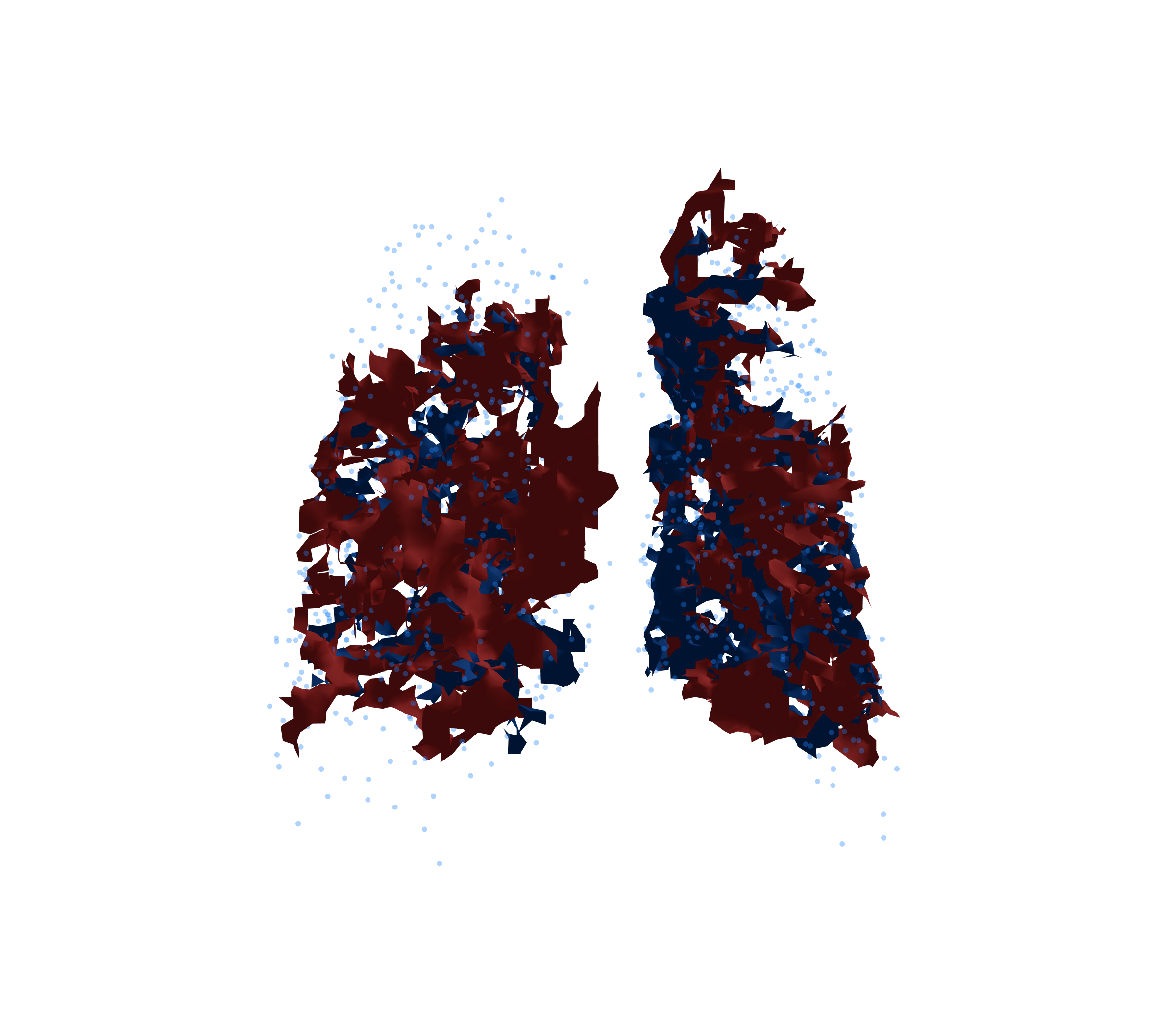Combined Visualization - Back View