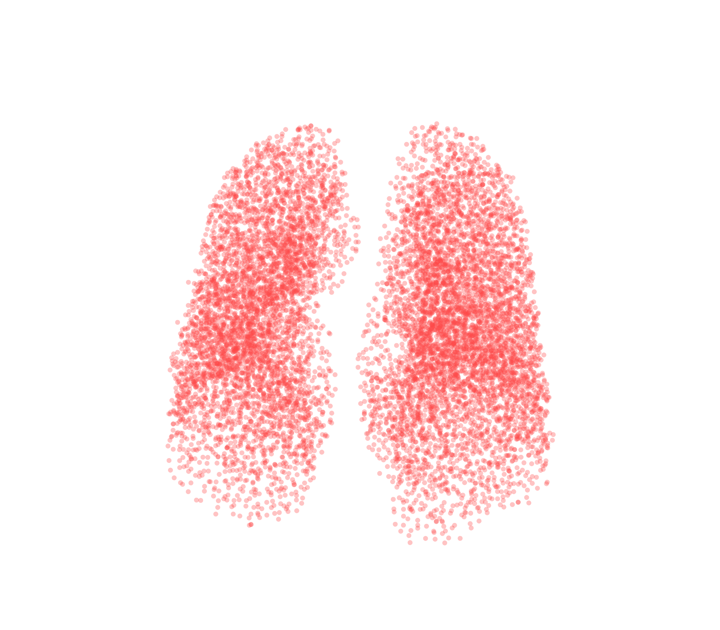 Point Cloud (Expiration) - Front View