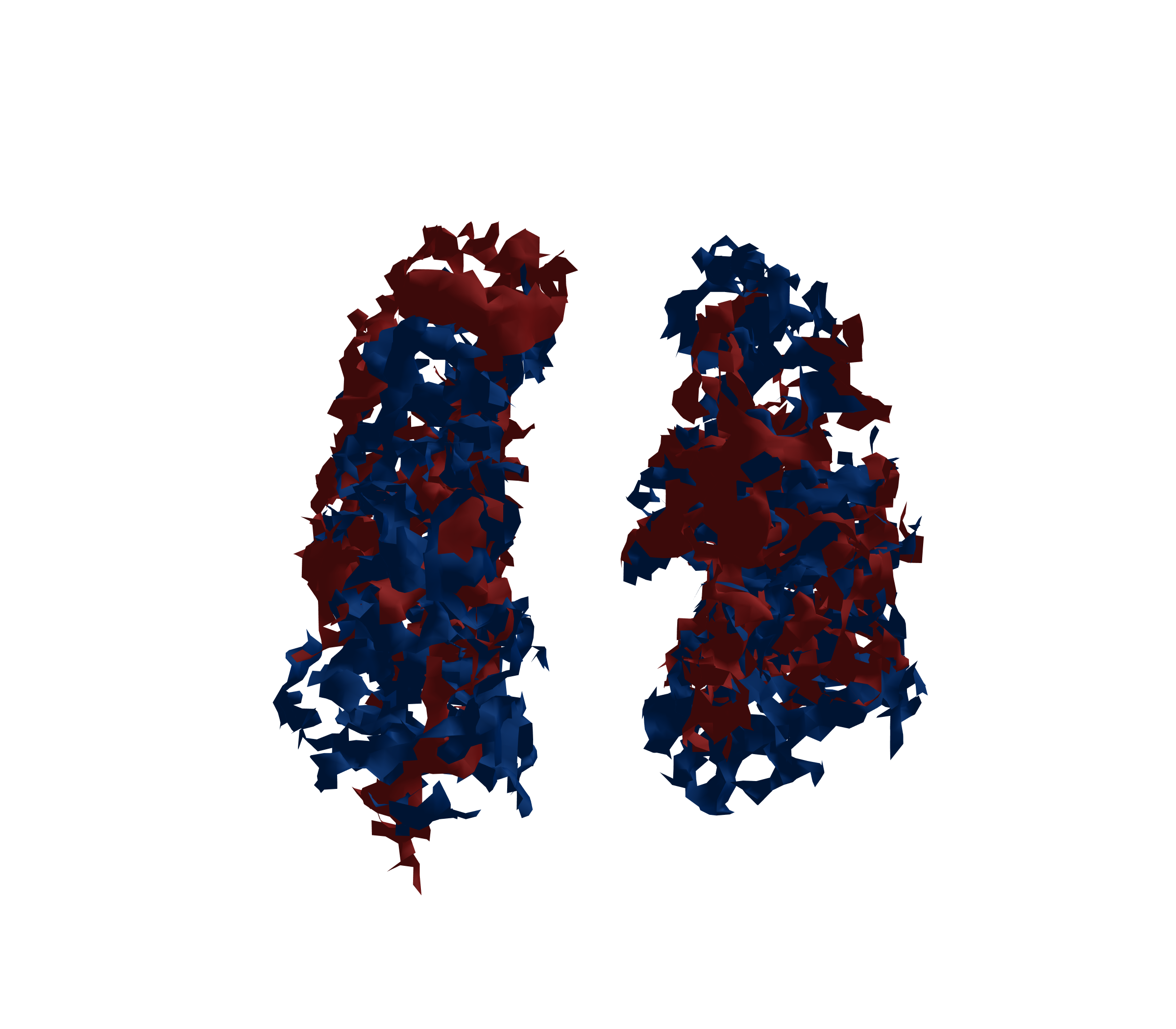 Surface Mesh - Front View