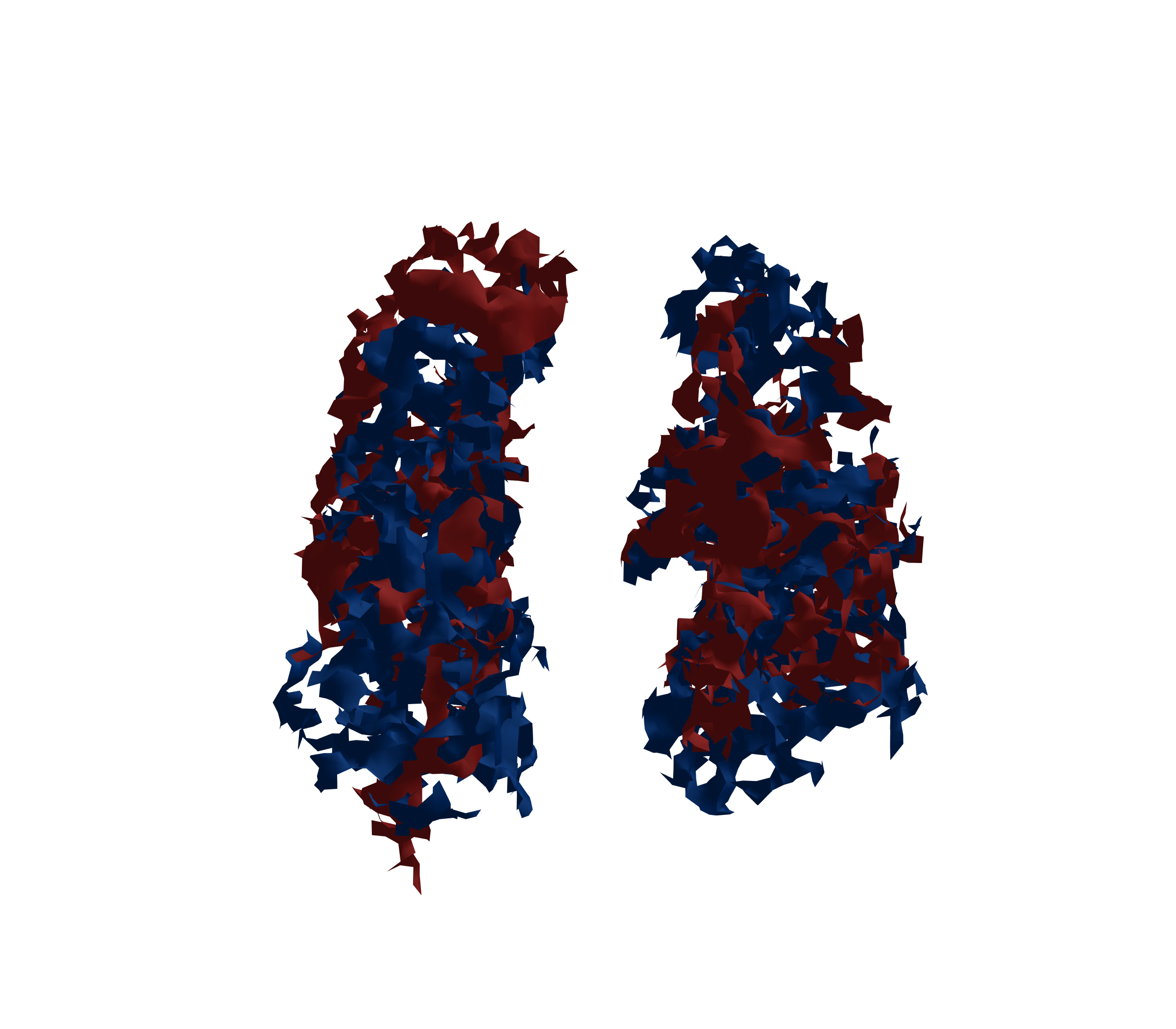 Surface Mesh - Front View