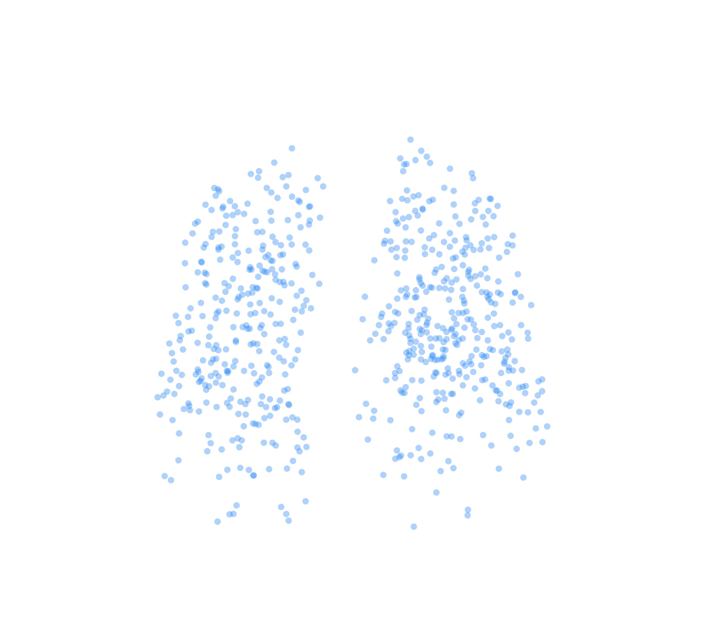 Displacement Vectors (Inspiration) - Front View
